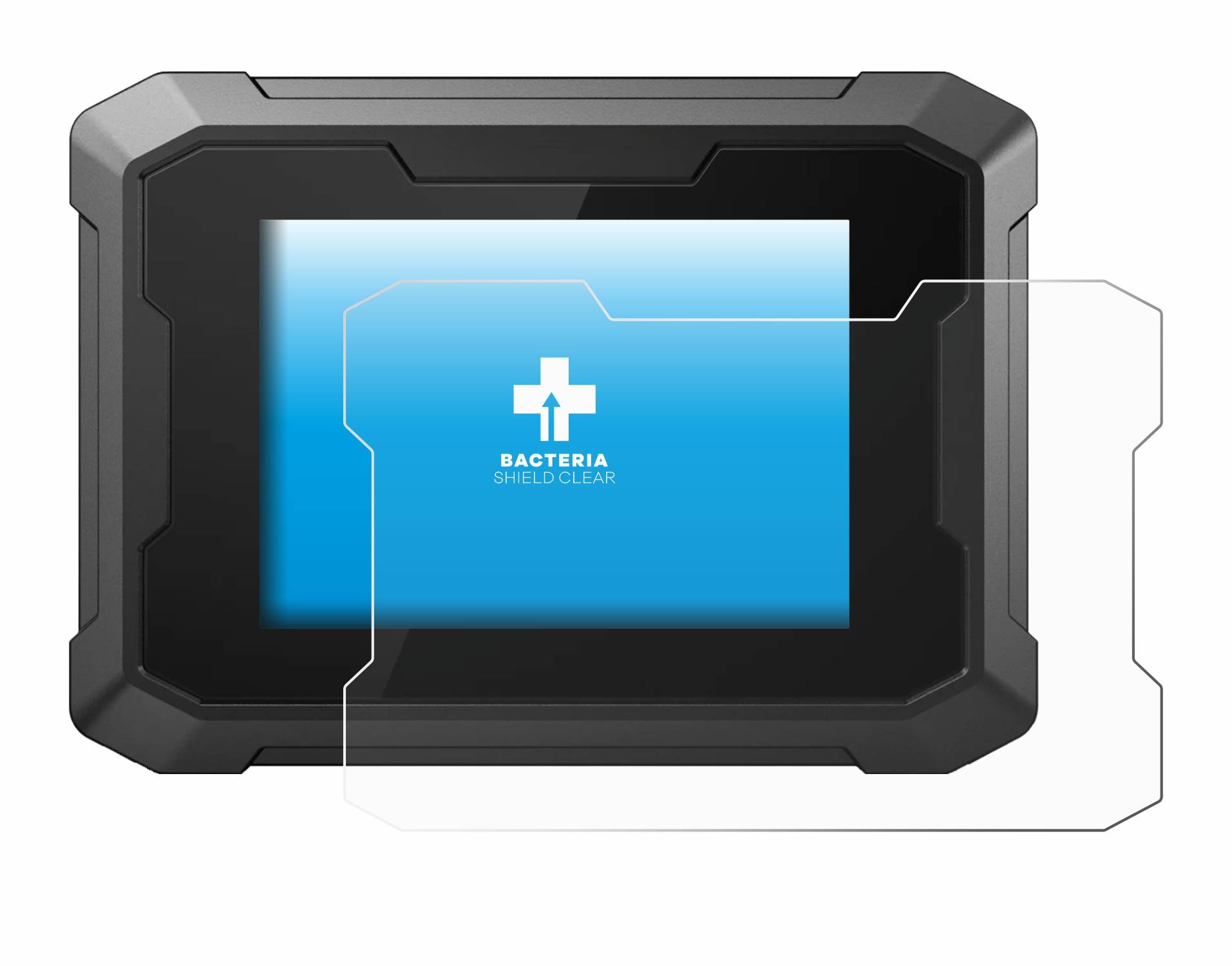 upscreen Bacteria Shield Schutzfolie für Sculpfun TS1 - Antibakteriell