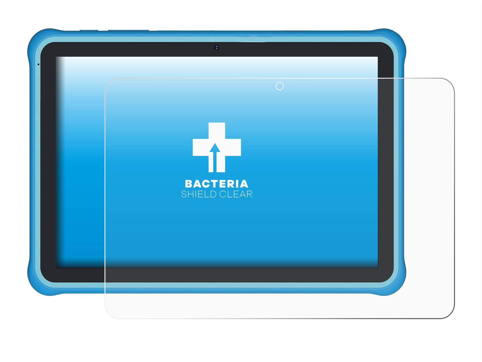 upscreen Bacteria Shield Schutzfolie für Pixpeak ?Y121-EEA - Antibakteriell