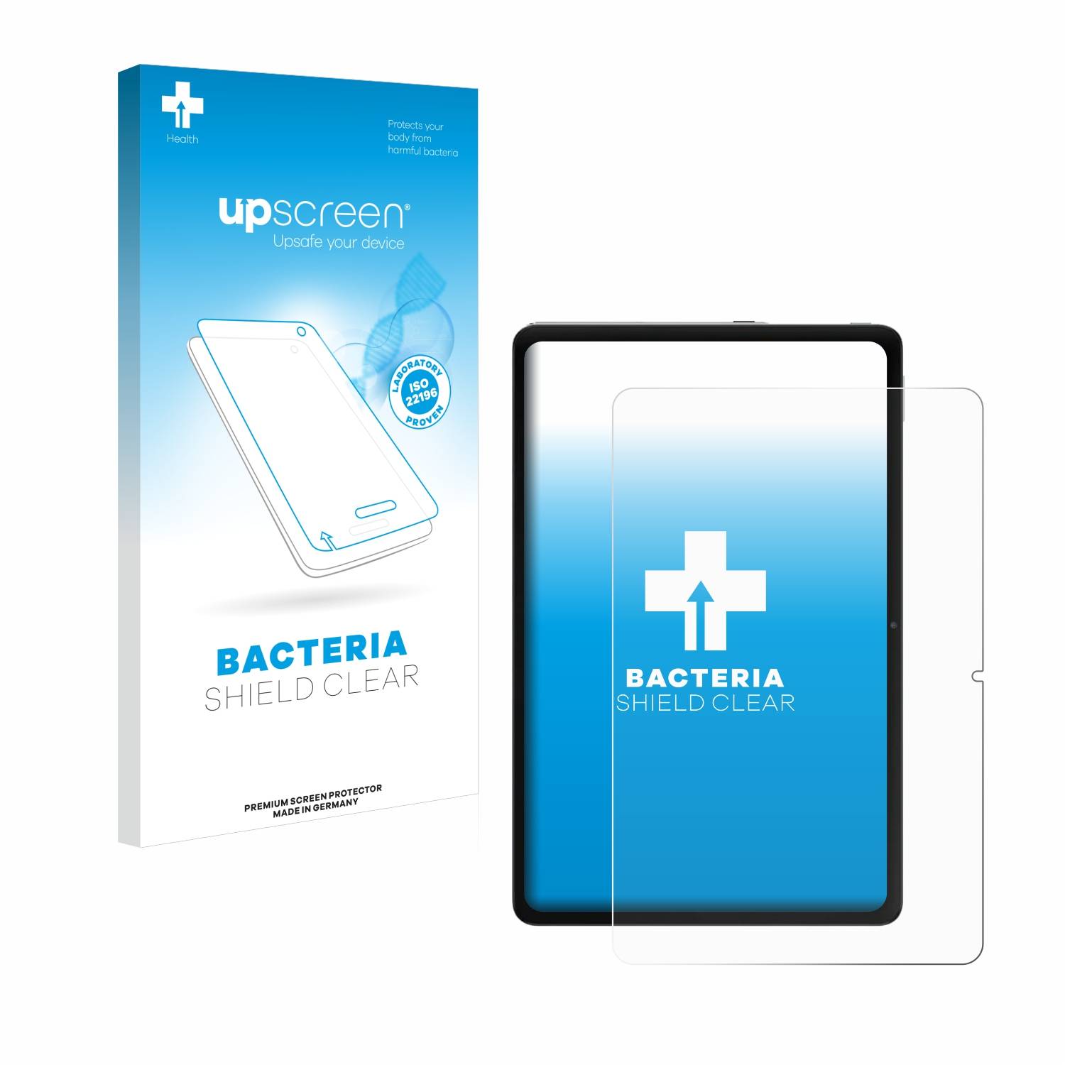 upscreen Bacteria Shield Schutzfolie für Xiaomi Redmi Pad Pro 5G - Antibakteriell