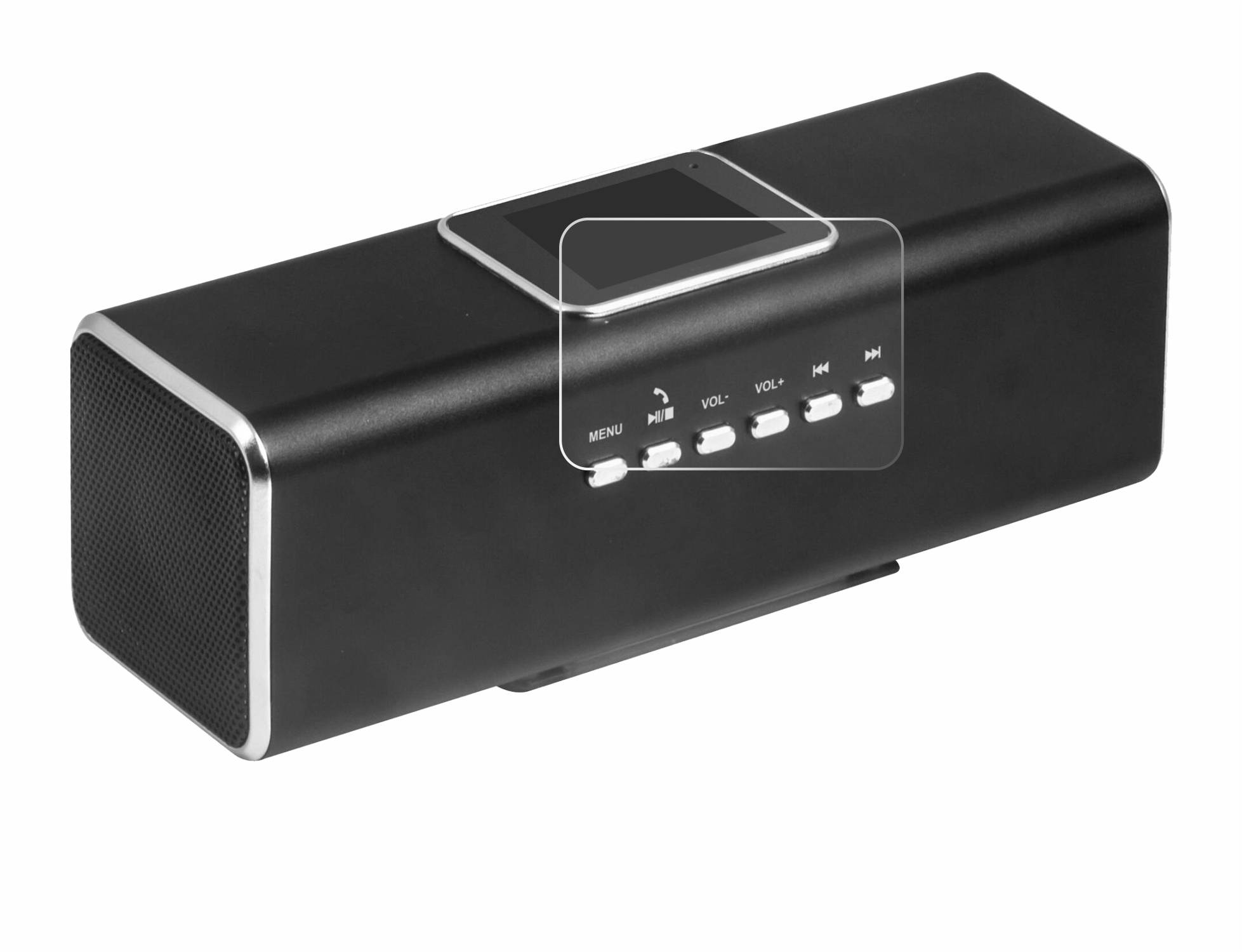 upscreen Scratch Shield Schutzfolie für Technaxx MusicMan MA