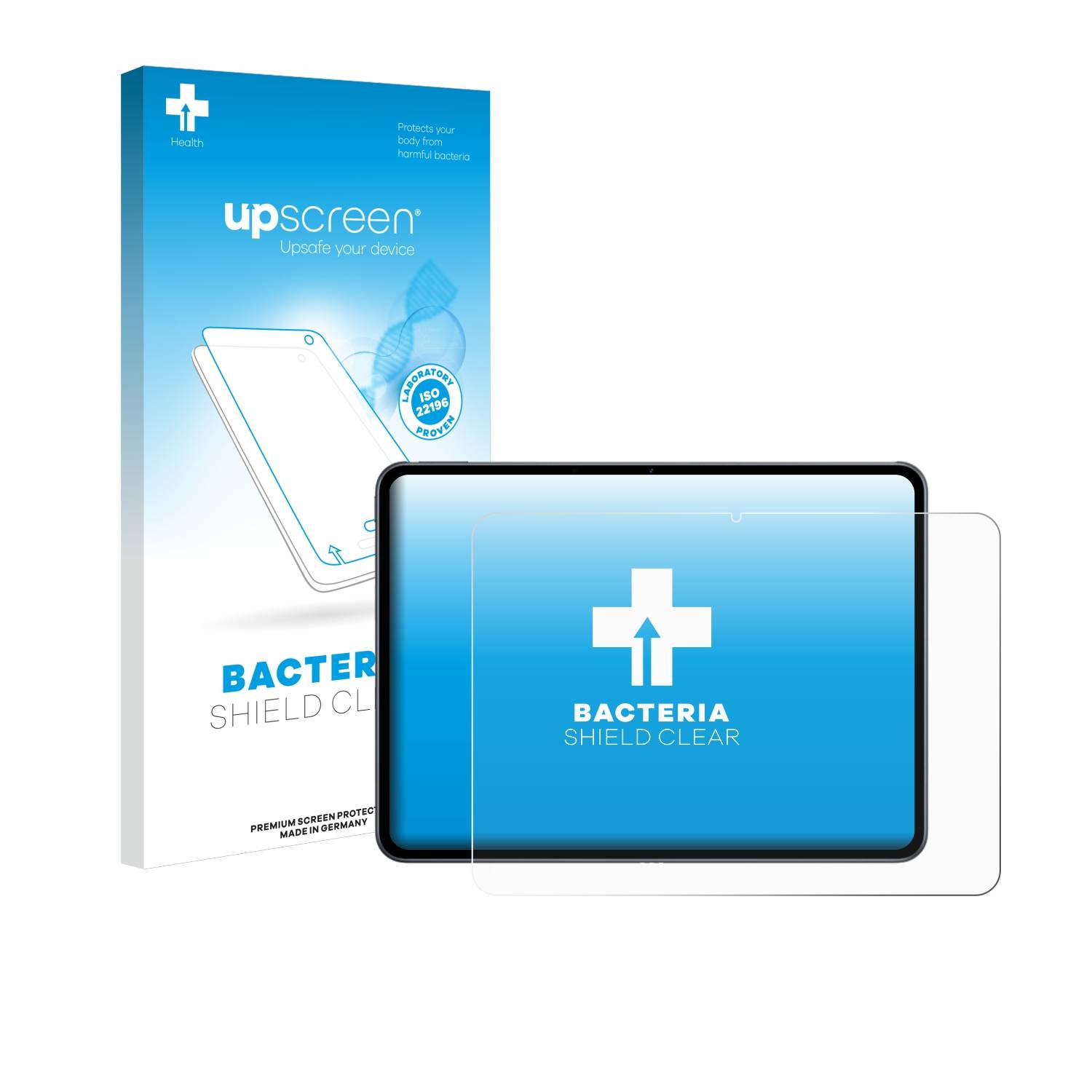 upscreen Bacteria Shield Schutzfolie für OnePlus Pad 2 - Antibakteriell