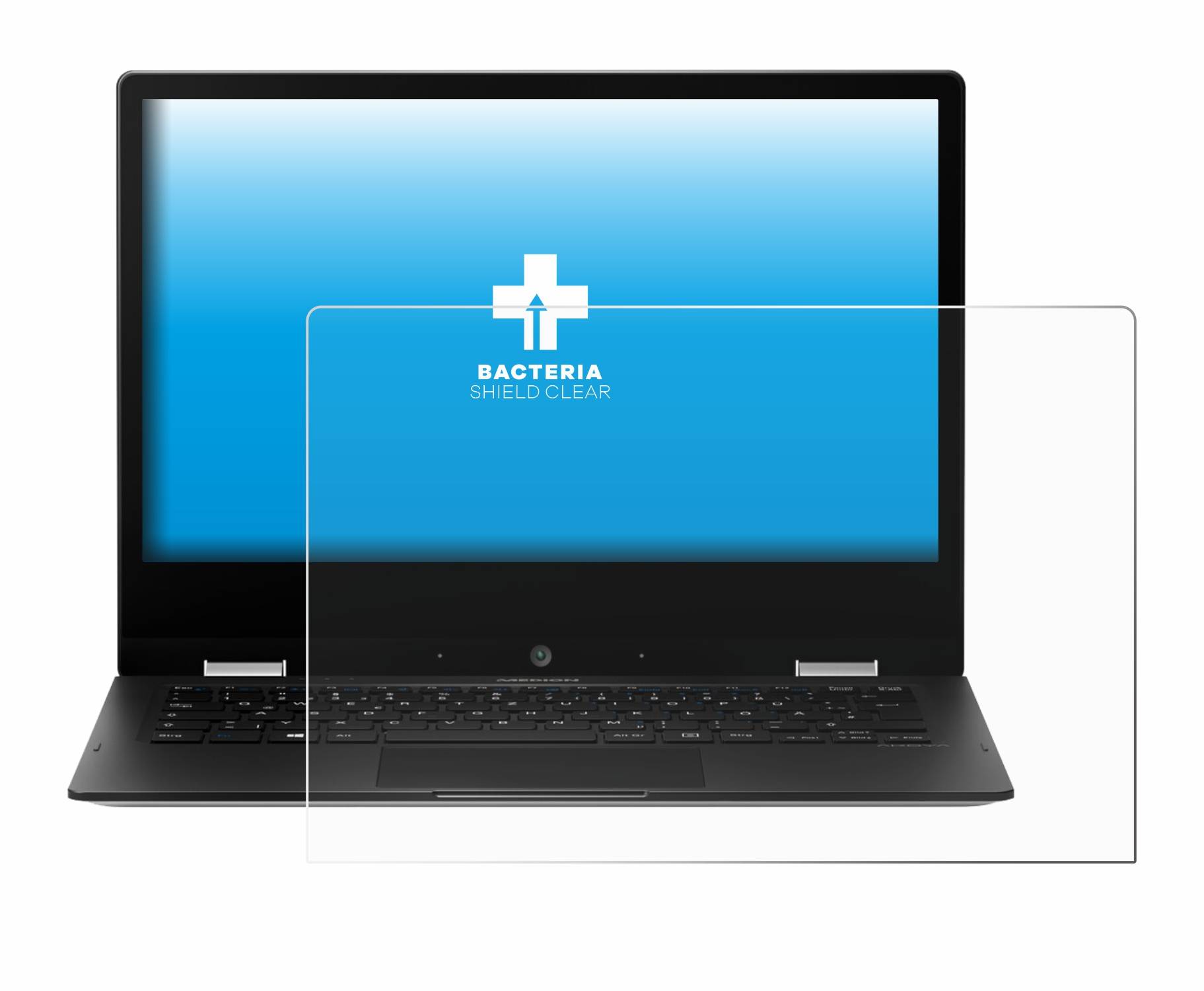 upscreen Bacteria Shield Schutzfolie für MEDION akoya E2294 - Antibakteriell