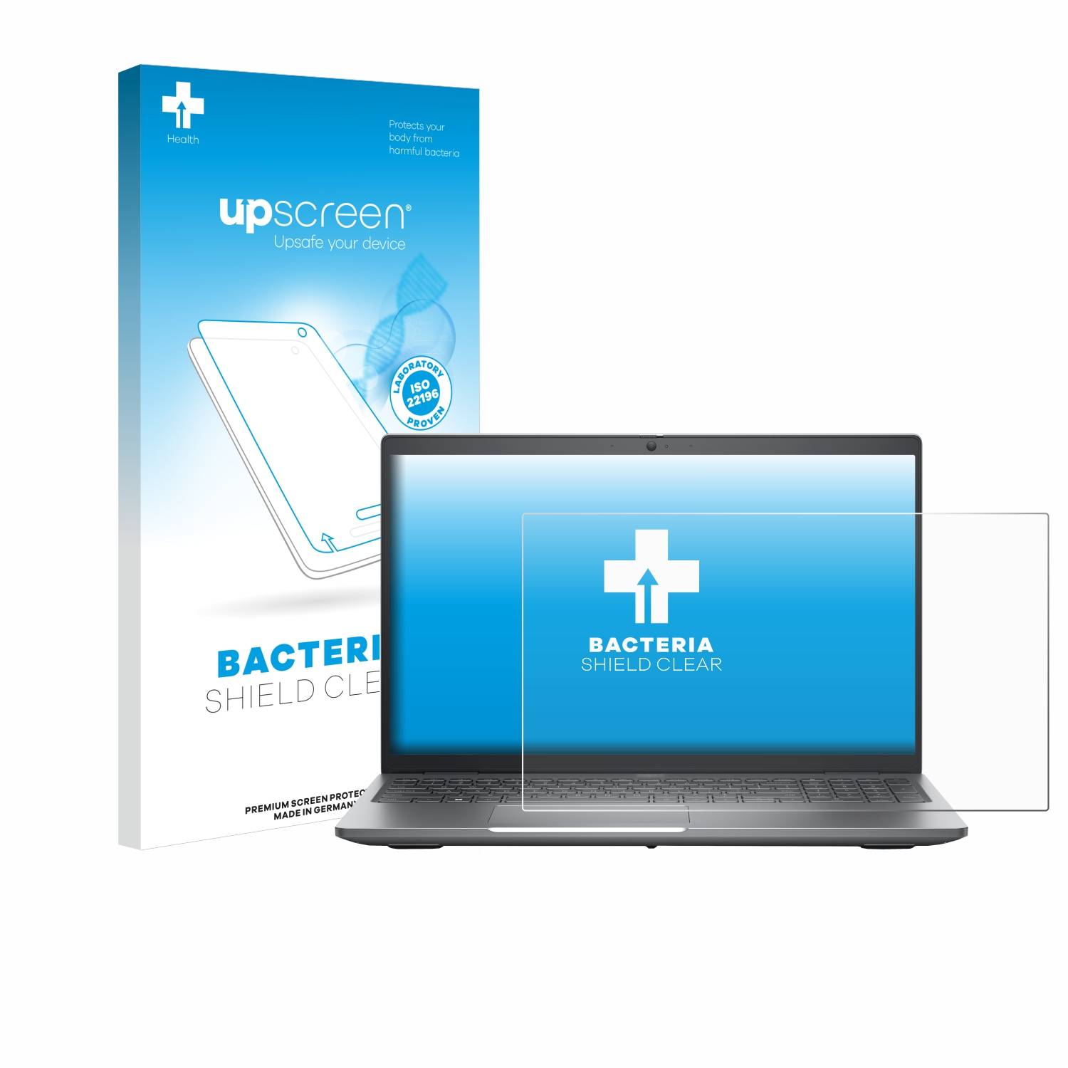 upscreen Bacteria Shield Schutzfolie für Dell Precision 3580 - Antibakteriell