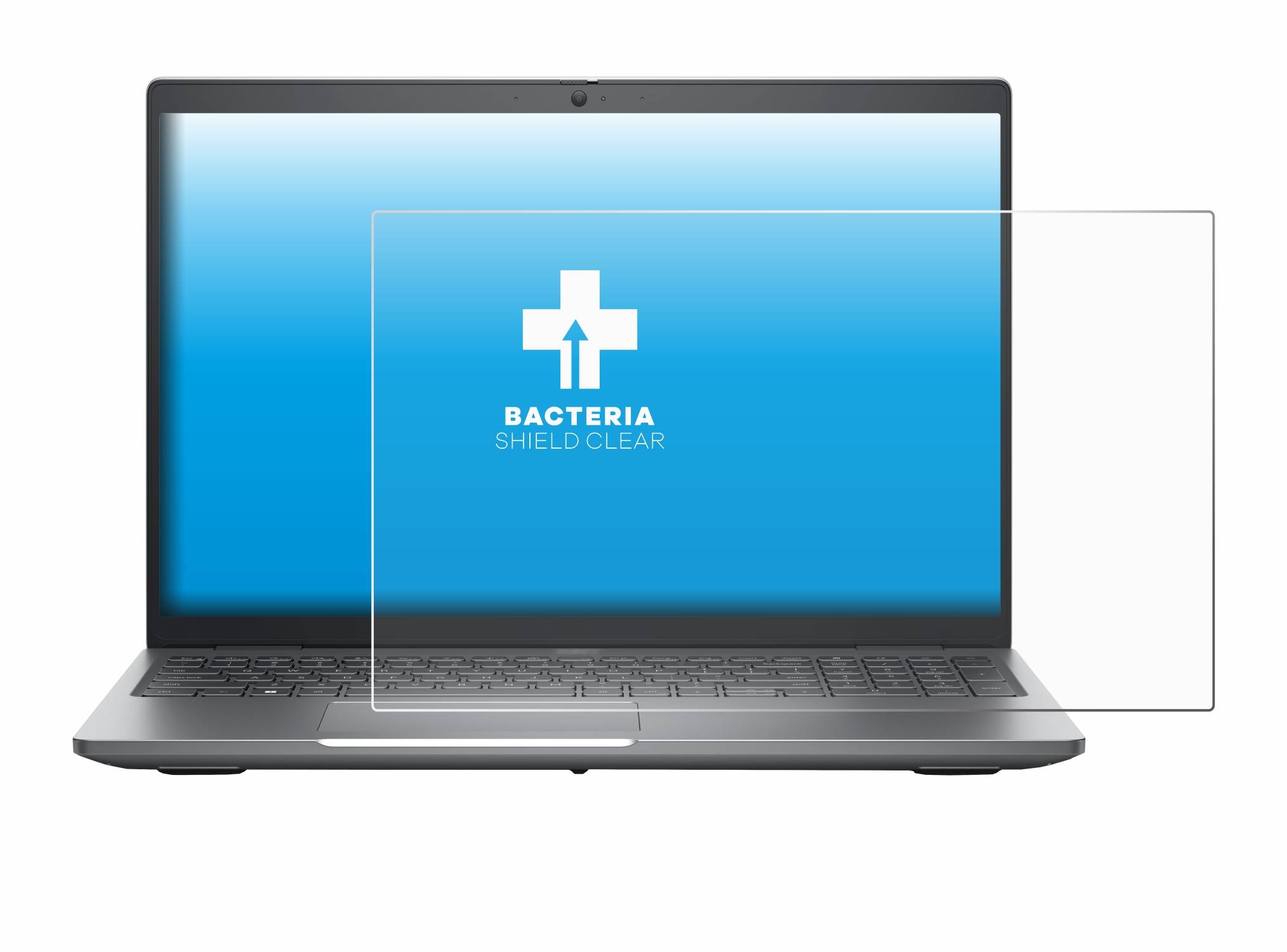 upscreen Bacteria Shield Schutzfolie für Dell Precision 3580 - Antibakteriell