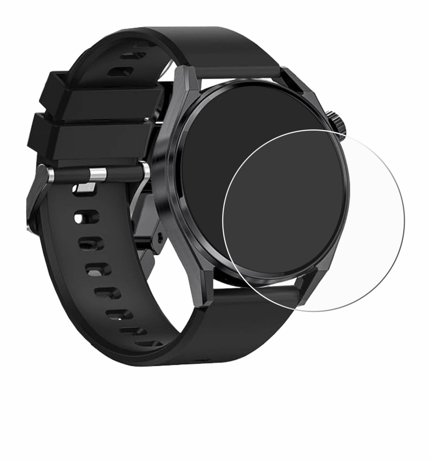 upscreen Bacteria Shield Schutzfolie für LIGE ASD-ST15 1.39 - Antibakteriell