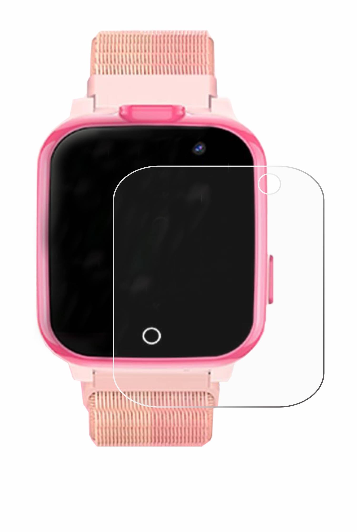upscreen Scratch Shield Schutzfolie für Piulaxiu T5 1.44