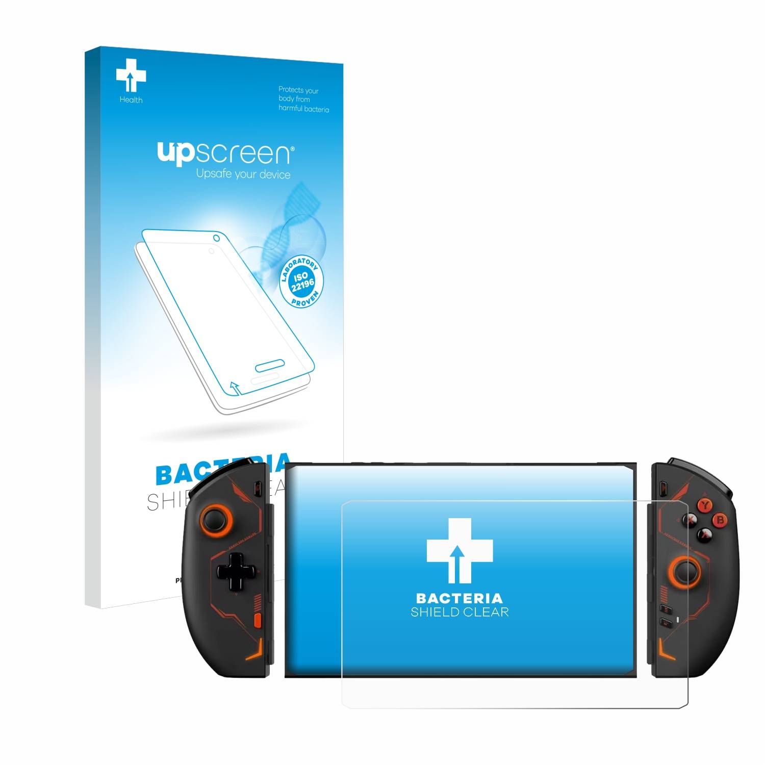 upscreen Bacteria Shield Schutzfolie für OneXPlayer 2 Pro - Antibakteriell