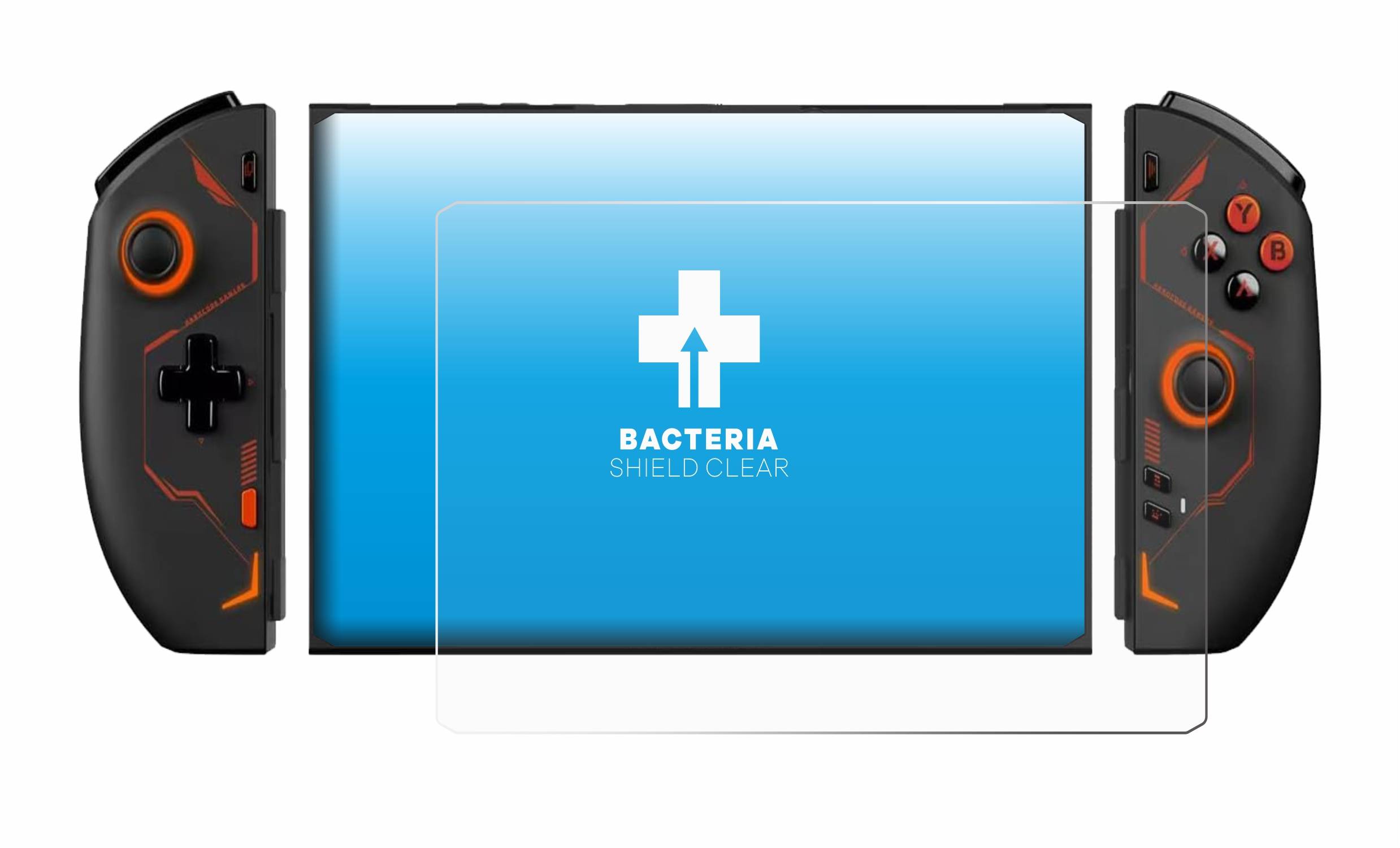 upscreen Bacteria Shield Schutzfolie für OneXPlayer 2 Pro - Antibakteriell