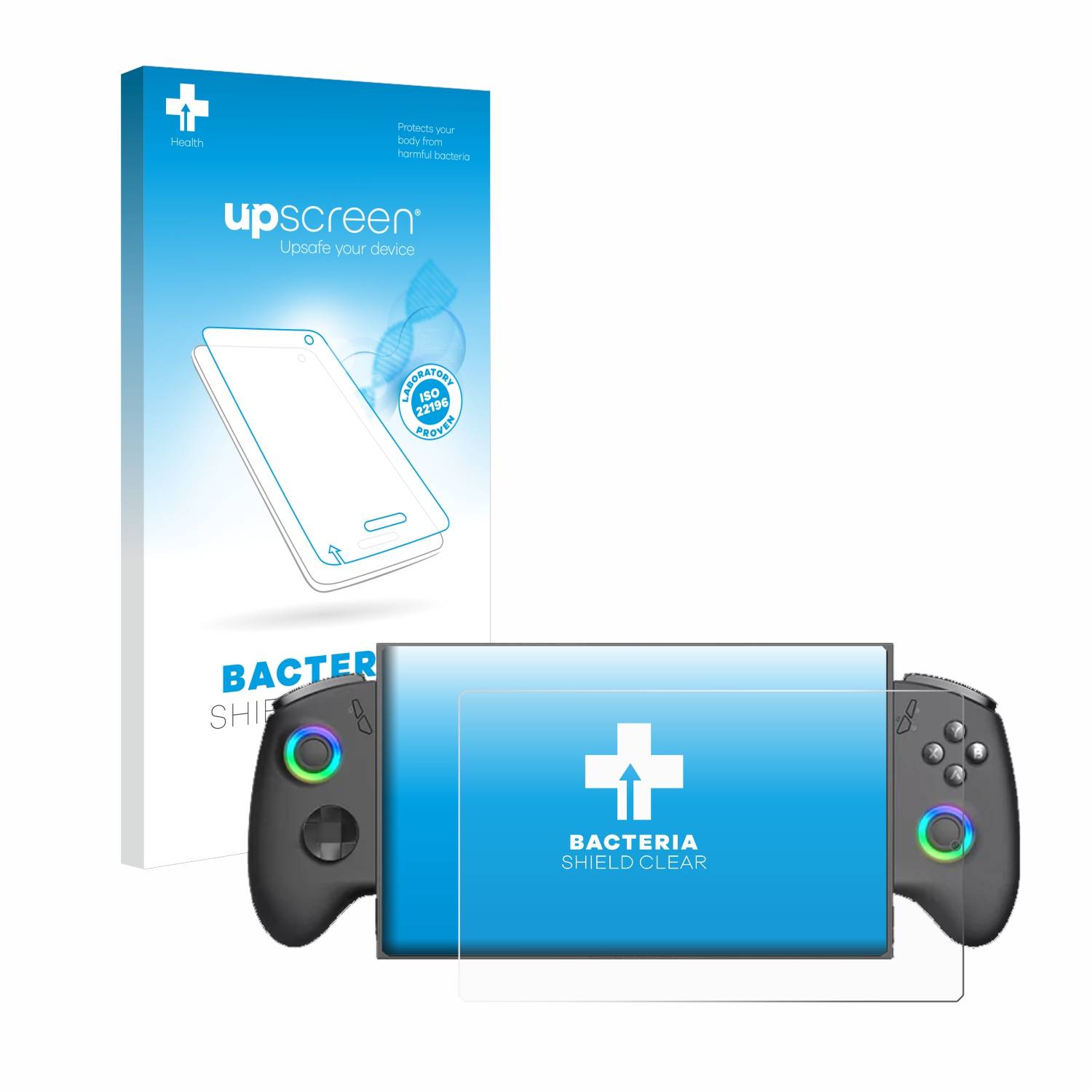 upscreen Bacteria Shield Schutzfolie für OneXPlayer X1 Mini - Antibakteriell