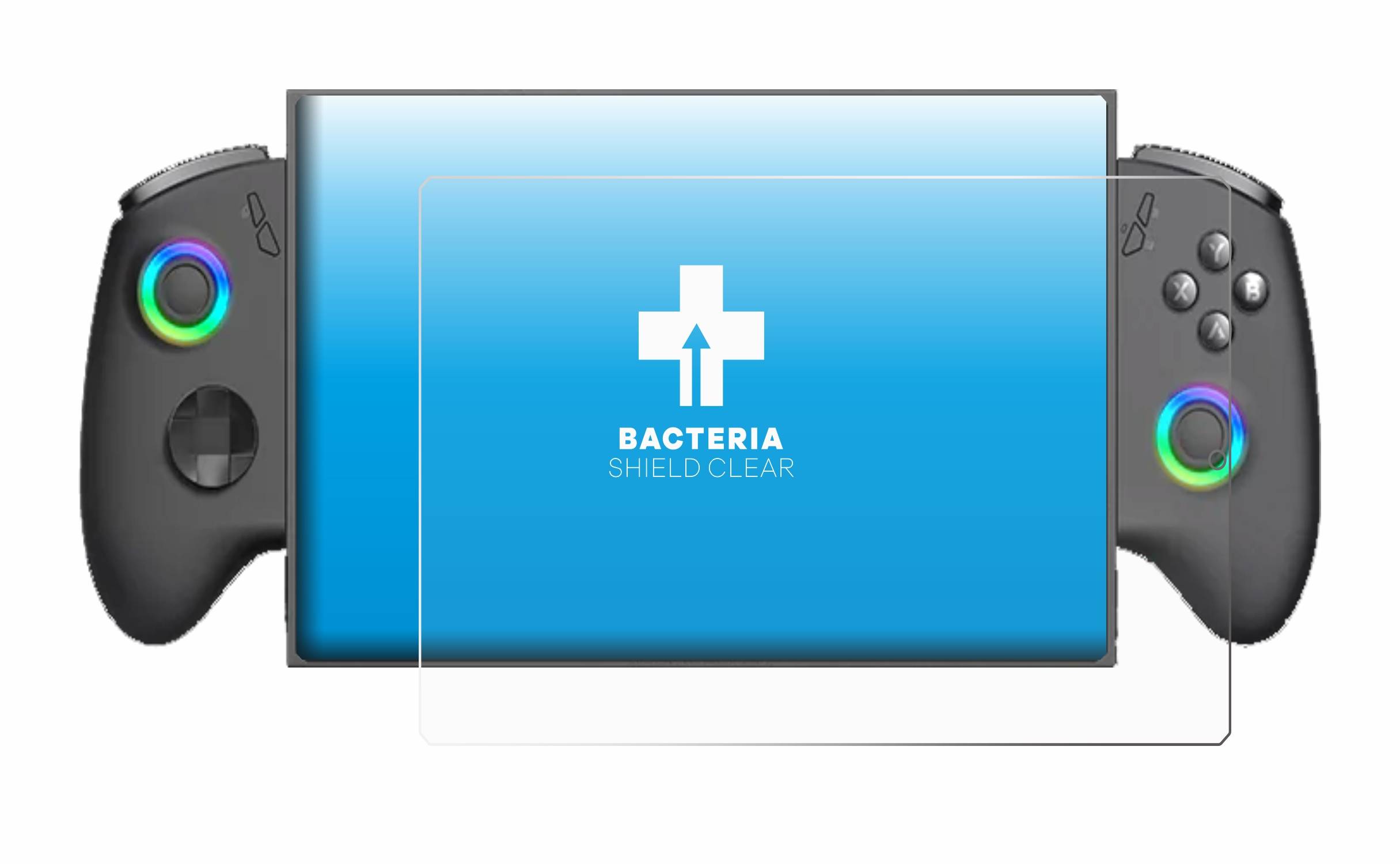 upscreen Bacteria Shield Schutzfolie für OneXPlayer X1 Mini - Antibakteriell