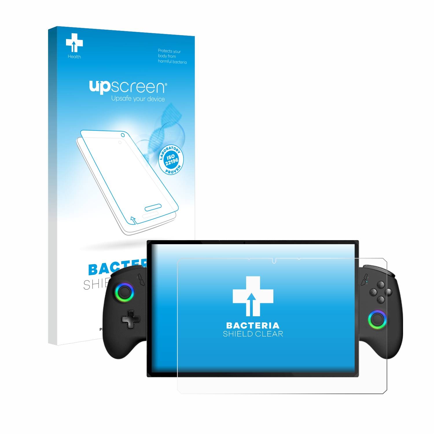 upscreen Bacteria Shield Schutzfolie für OneXPlayer X1 - Antibakteriell