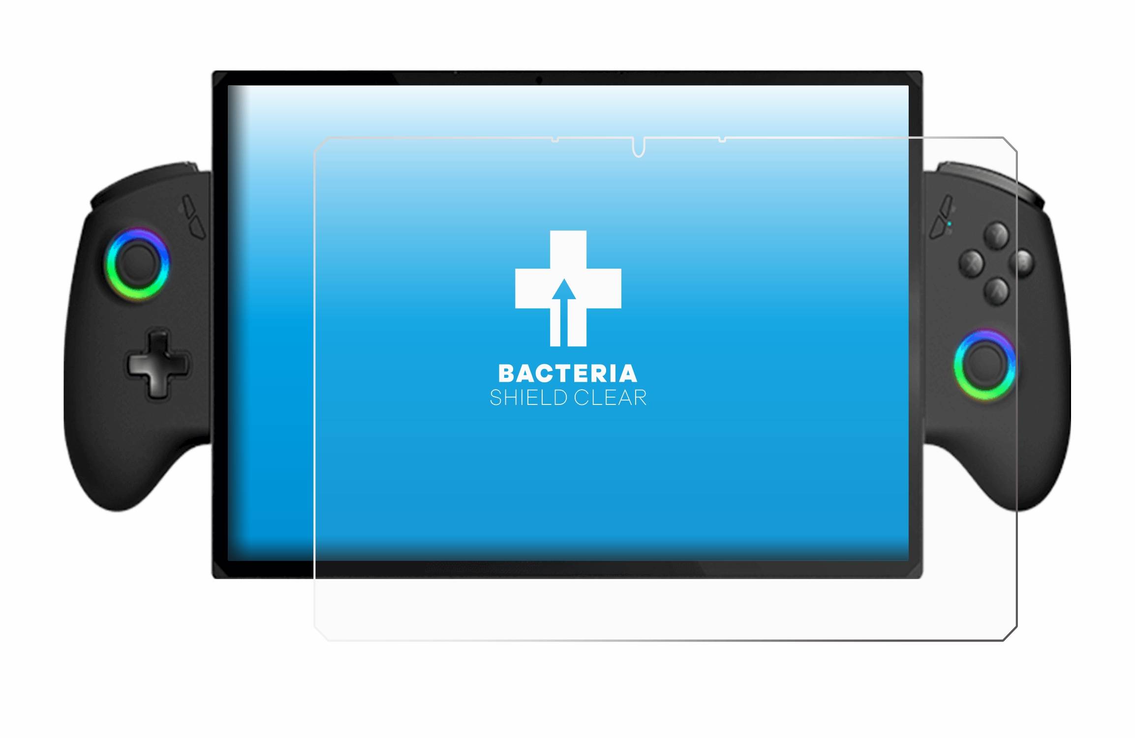 upscreen Bacteria Shield Schutzfolie für OneXPlayer X1 - Antibakteriell
