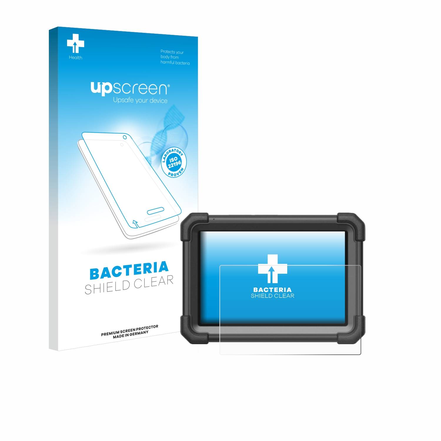upscreen Bacteria Shield Schutzfolie für Launch X-431 Pro Dyno - Antibakteriell