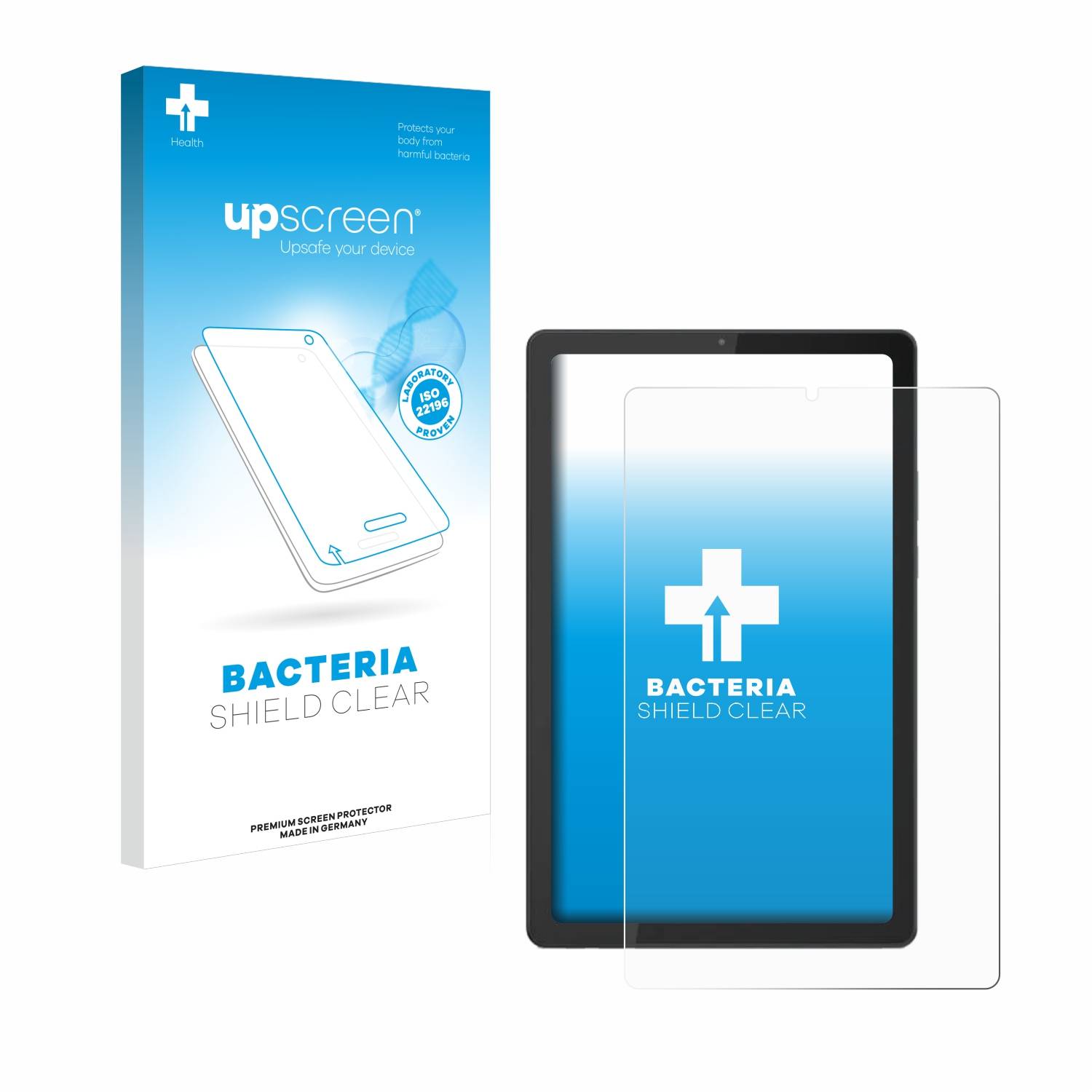 upscreen Bacteria Shield Schutzfolie für Barnes & Noble Nook 9 - Antibakteriell