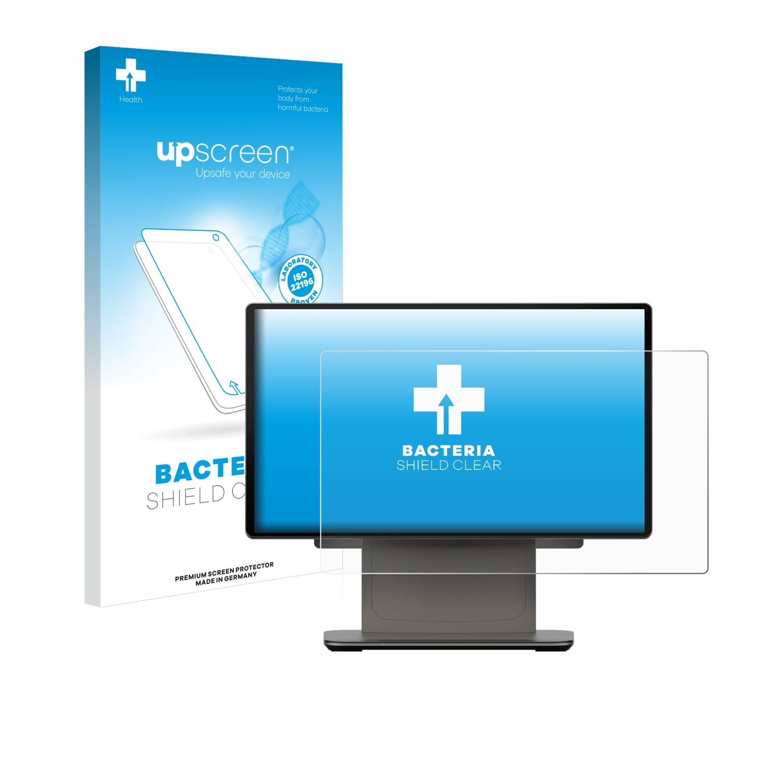 upscreen Bacteria Shield Schutzfolie für Sunmi D3 PRO - Antibakteriell