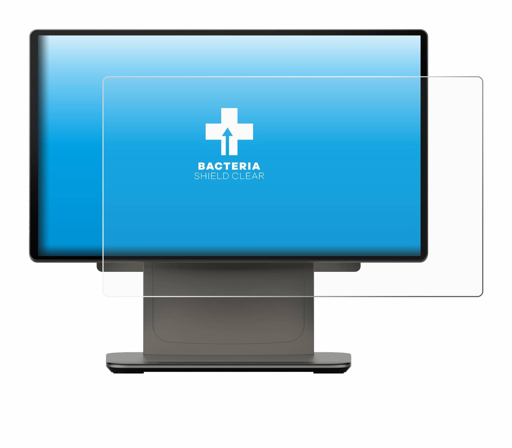 upscreen Bacteria Shield Schutzfolie für Sunmi D3 PRO - Antibakteriell