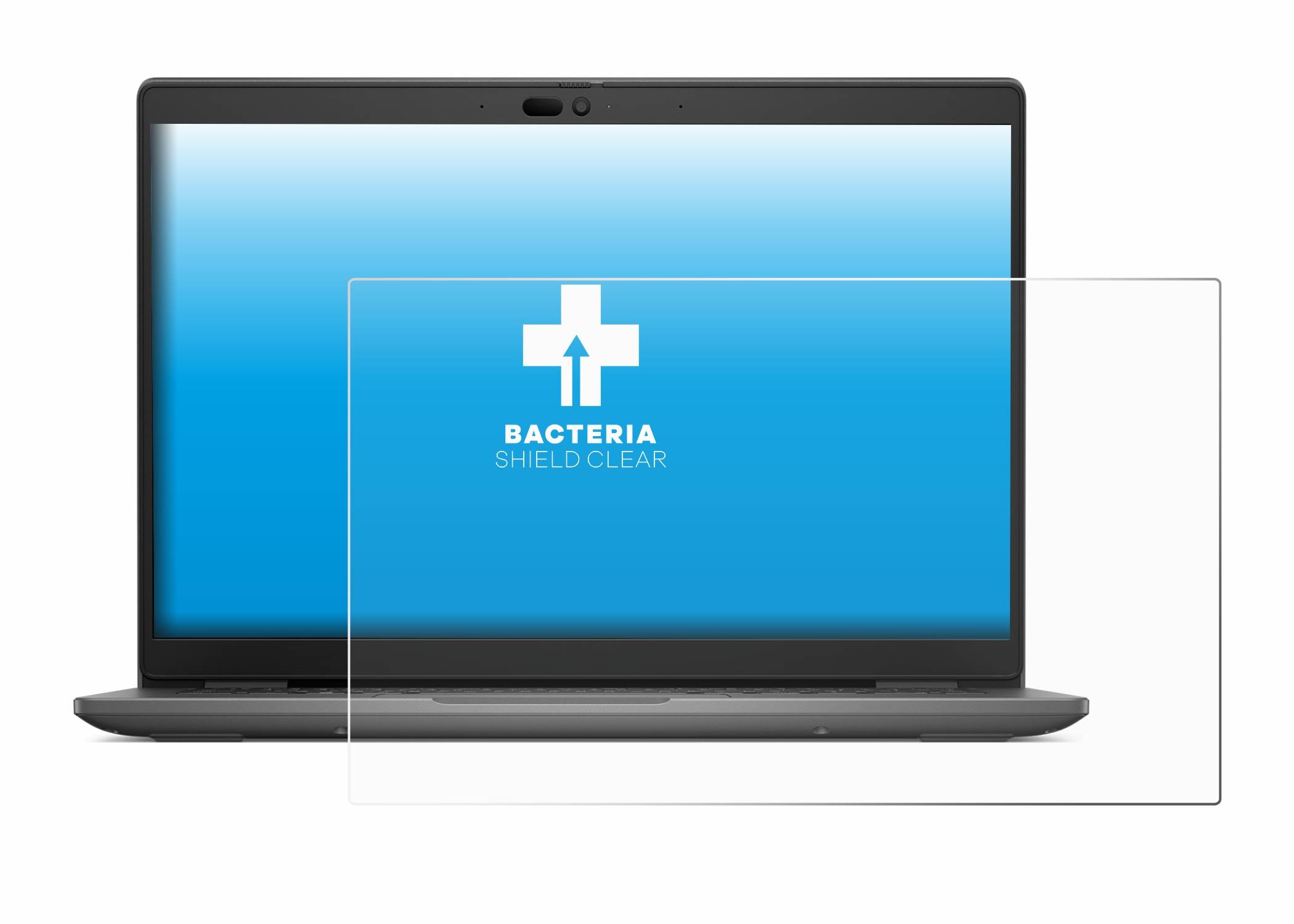upscreen Bacteria Shield Schutzfolie für Dell Latitude 3440 Laptop - Antibakteriell