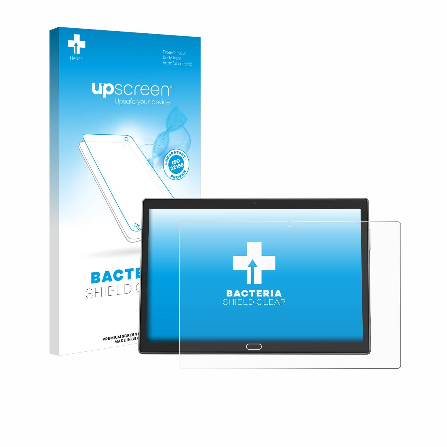 upscreen Bacteria Shield Schutzfolie für Zonko K118 - Antibakteriell