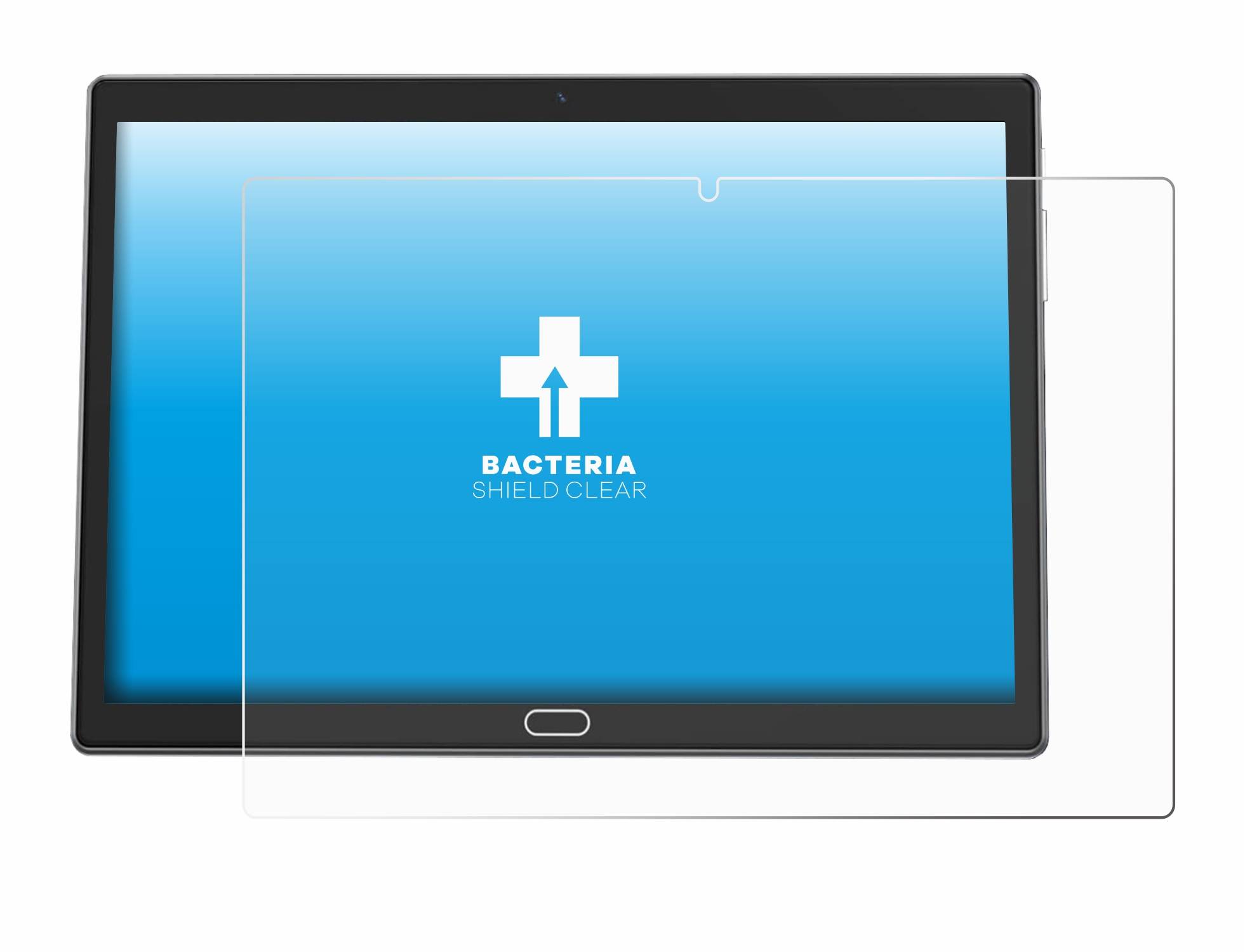 upscreen Bacteria Shield Schutzfolie für Zonko K118 - Antibakteriell