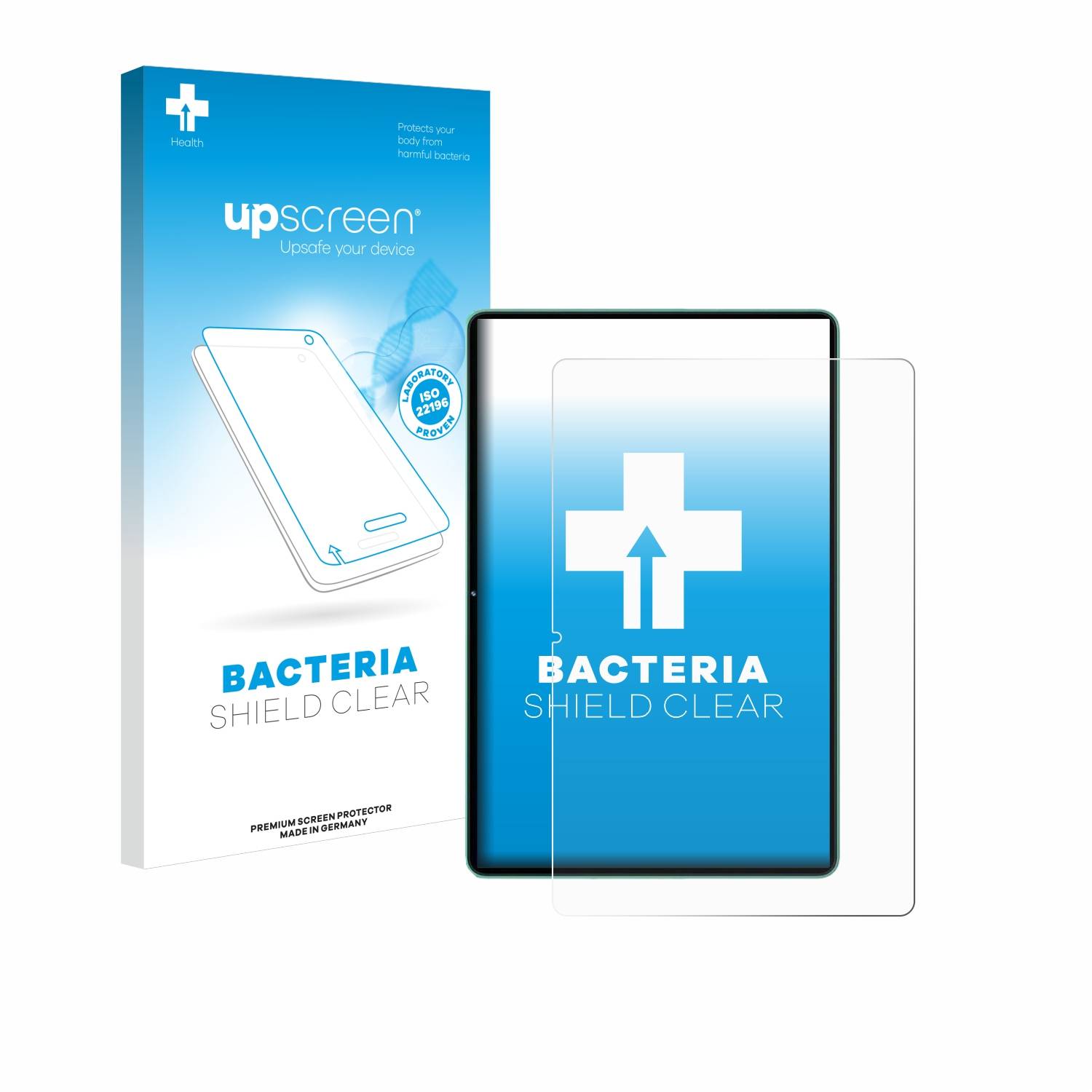 upscreen Bacteria Shield Schutzfolie für Oukitel OT11 - Antibakteriell