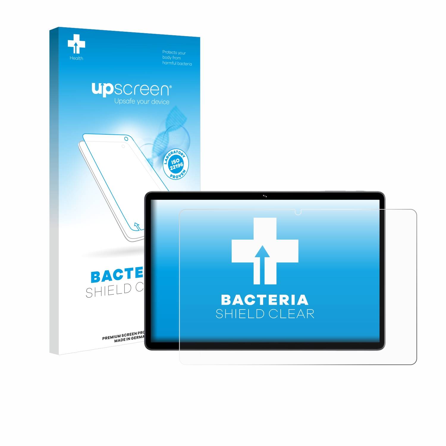 upscreen Bacteria Shield Schutzfolie für Chuwi Hi10 XPro - Antibakteriell