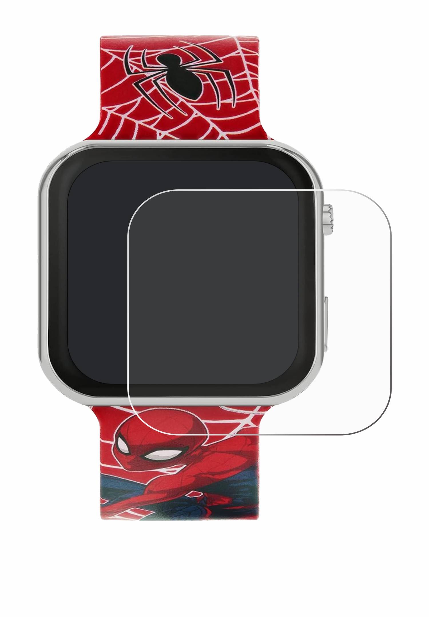 upscreen Bacteria Shield Schutzfolie für Disney Spiderman SPD4719ARG - Antibakteriell