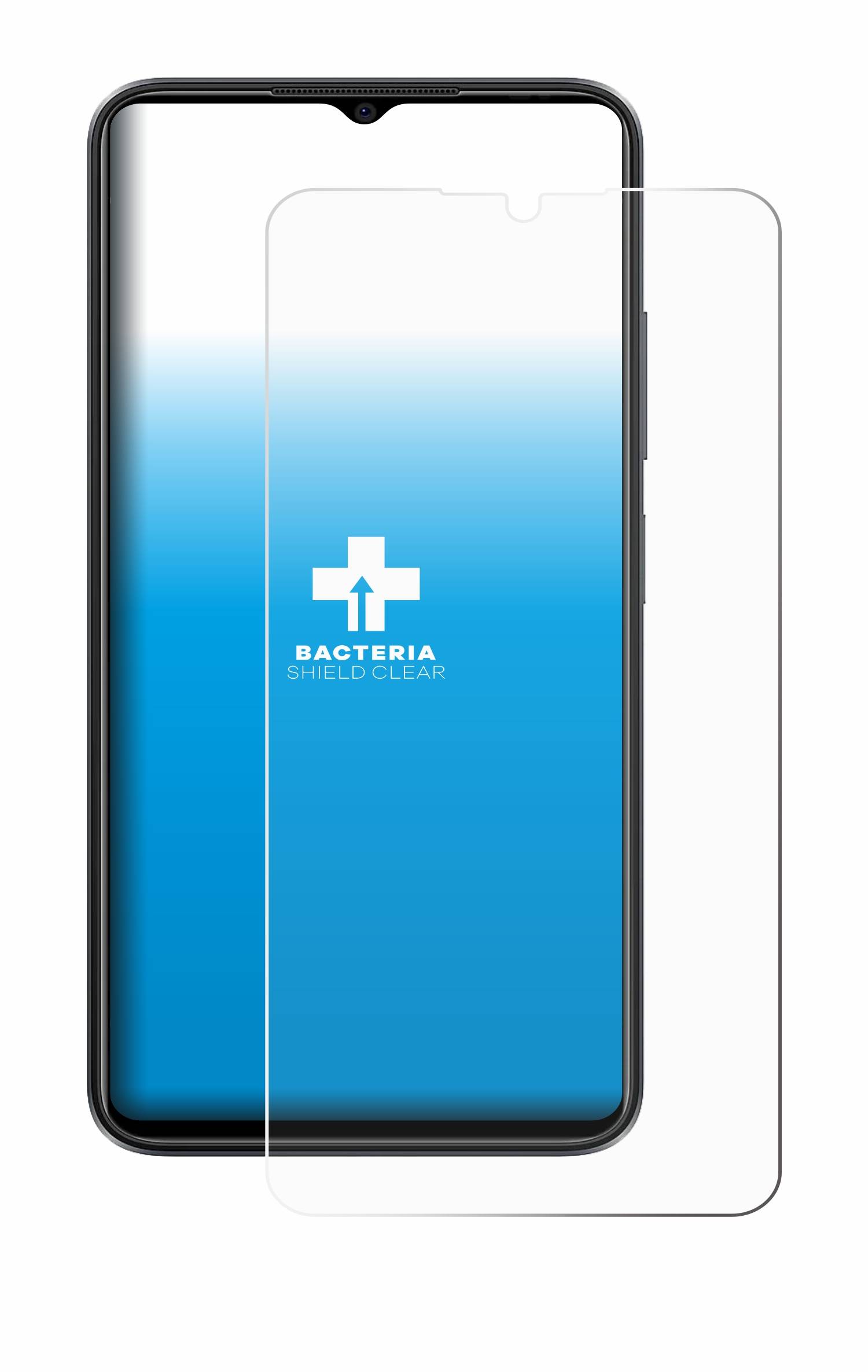 upscreen Bacteria Shield Schutzfolie für ZTE Blade A54 - Antibakteriell