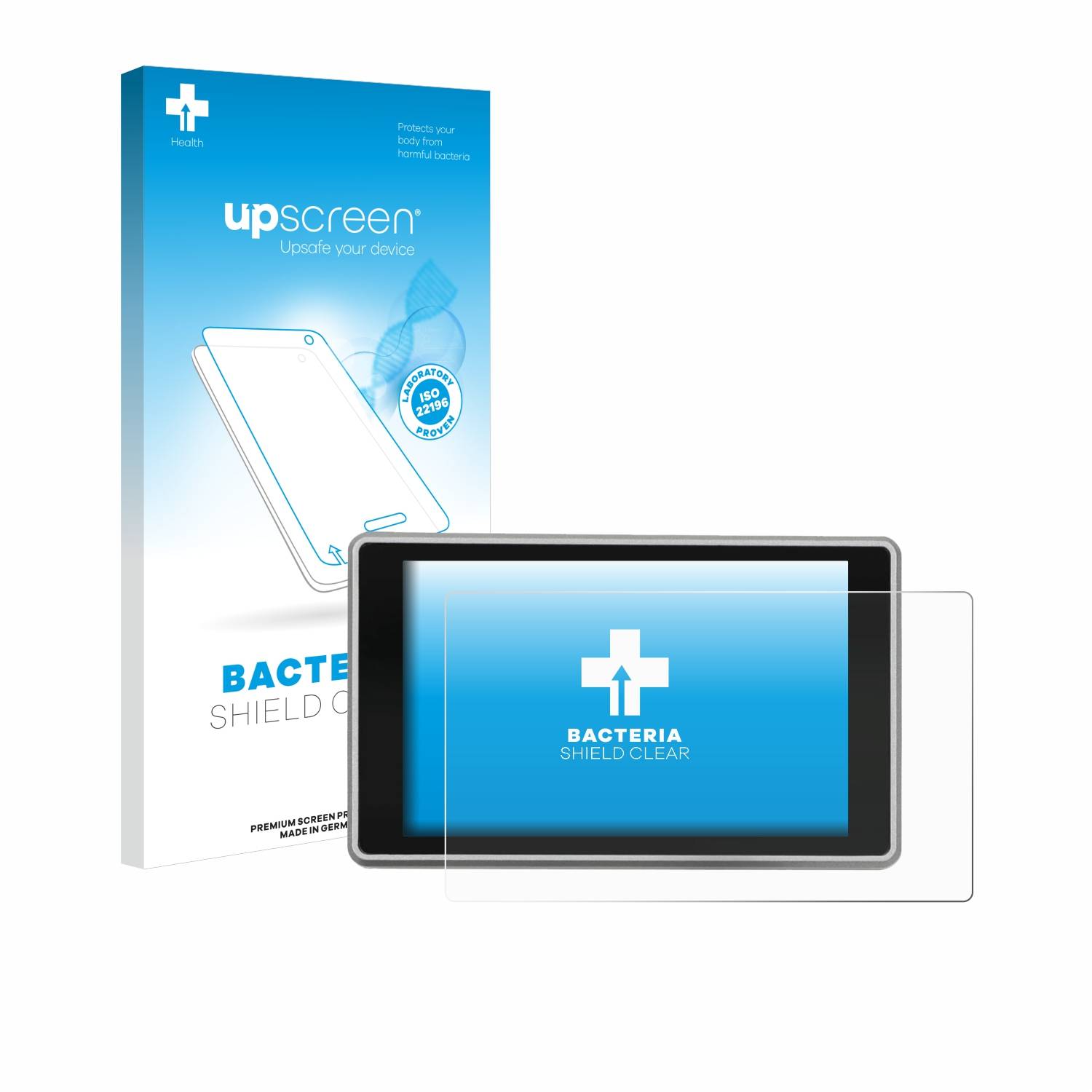 upscreen Bacteria Shield Schutzfolie für Creality Ender-3 V3 - Antibakteriell