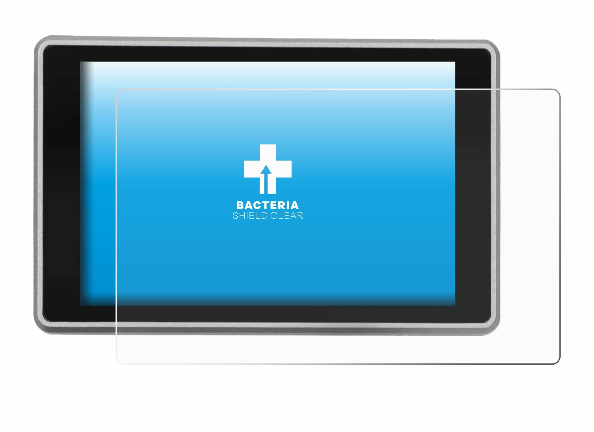 upscreen Bacteria Shield Schutzfolie für Creality Ender-3 V3 - Antibakteriell