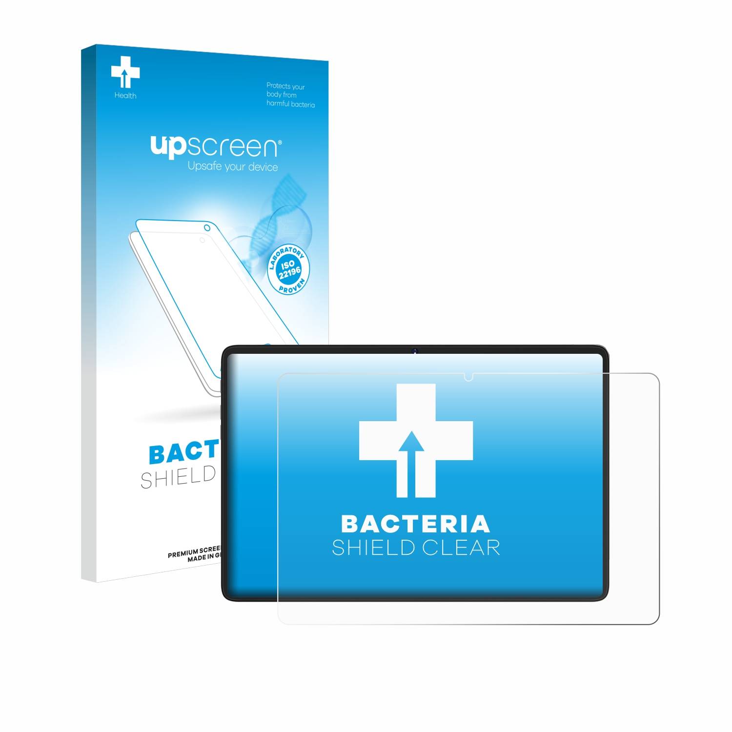 upscreen Bacteria Shield Schutzfolie für Dmoao D5 - Antibakteriell