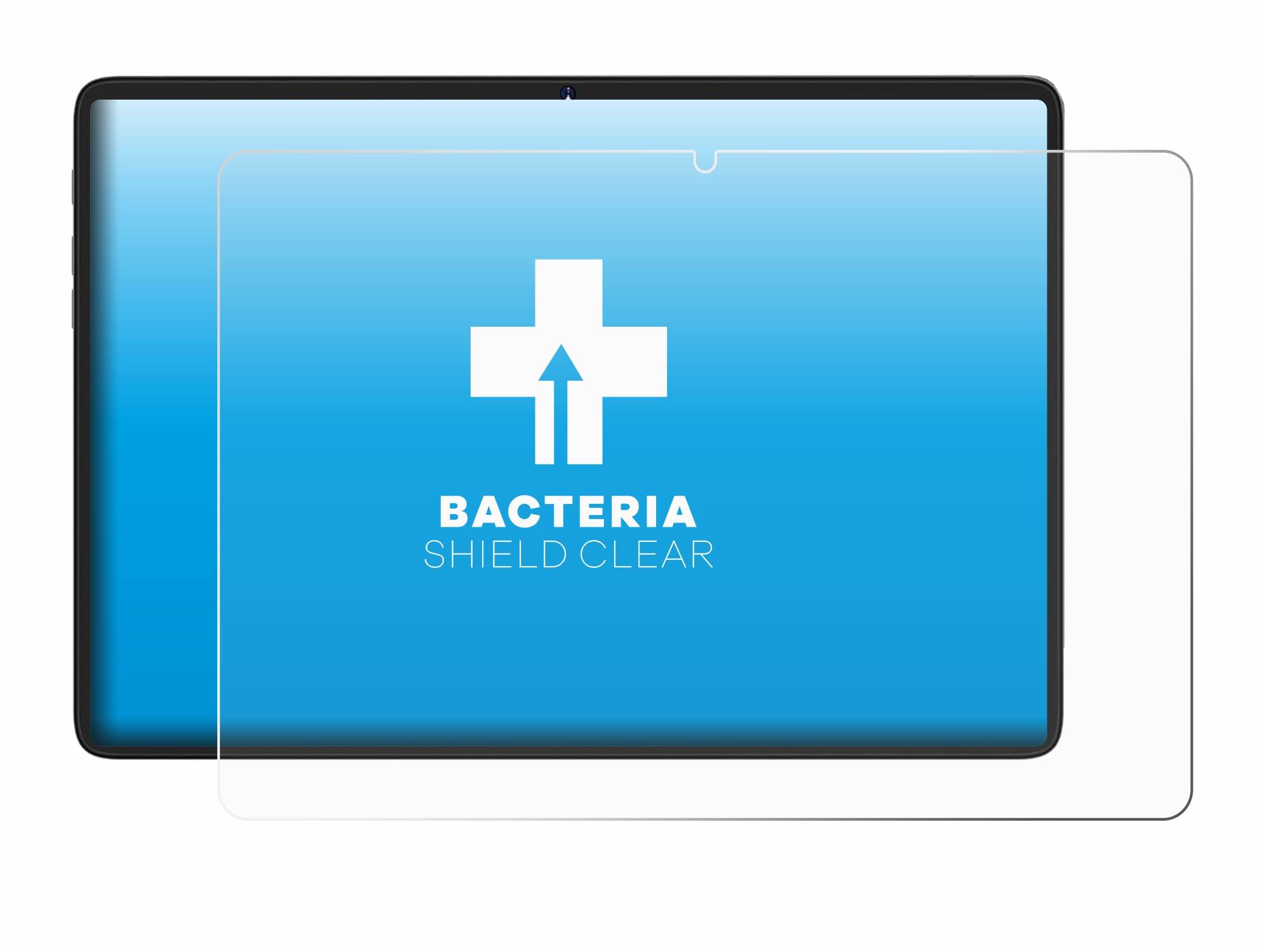 upscreen Bacteria Shield Schutzfolie für Dmoao D5 - Antibakteriell