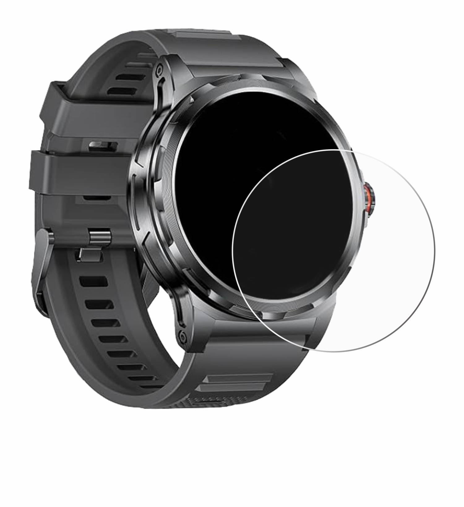 upscreen Bacteria Shield Schutzfolie für Esfoe SML6-J 1.43 - Antibakteriell