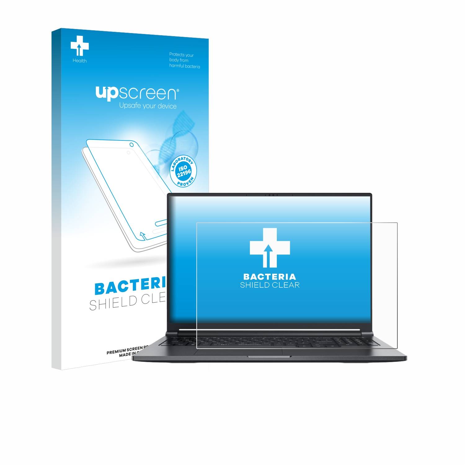 upscreen Bacteria Shield Schutzfolie für REDMAGIC Titan 16 Pro - Antibakteriell