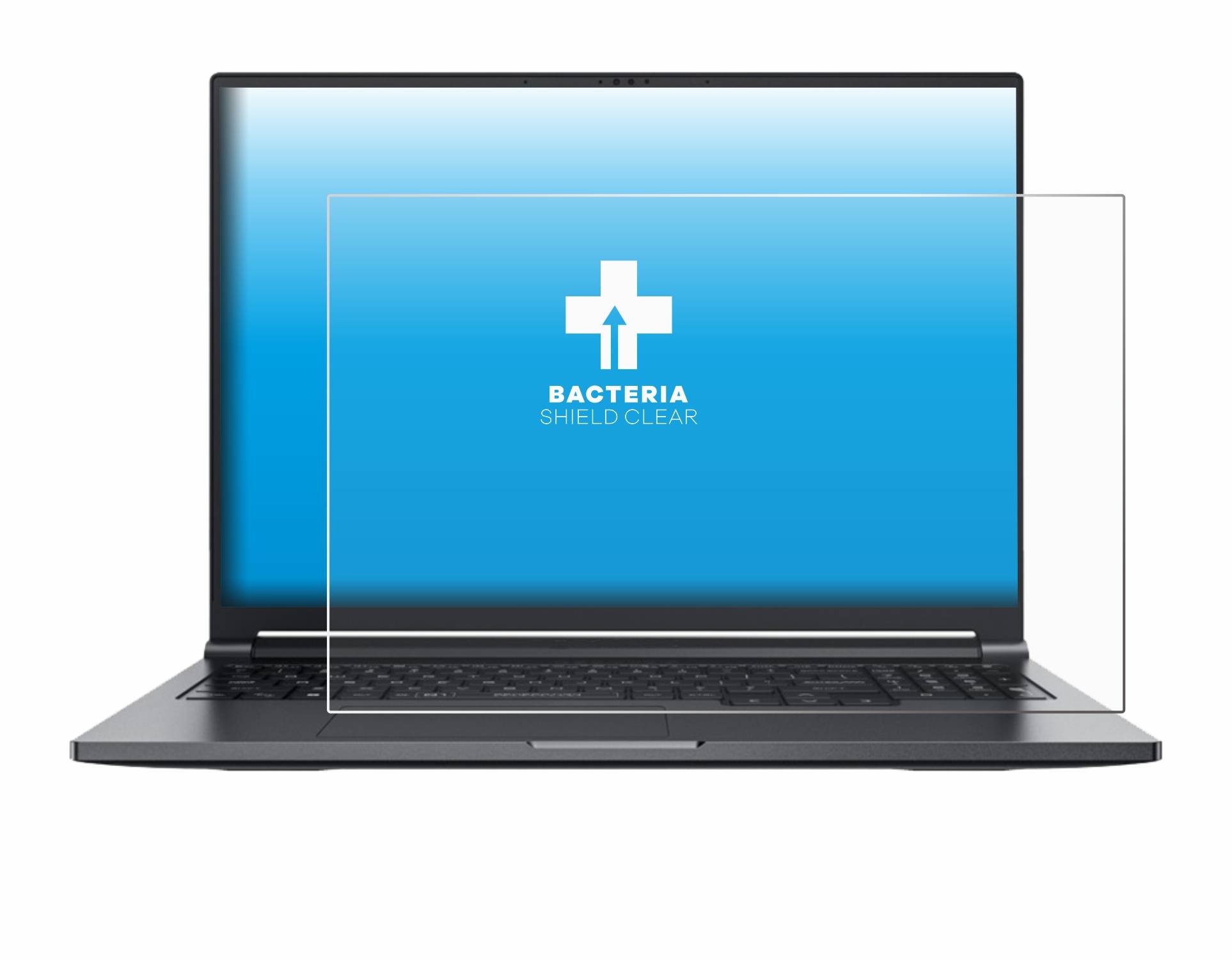 upscreen Bacteria Shield Schutzfolie für REDMAGIC Titan 16 Pro - Antibakteriell