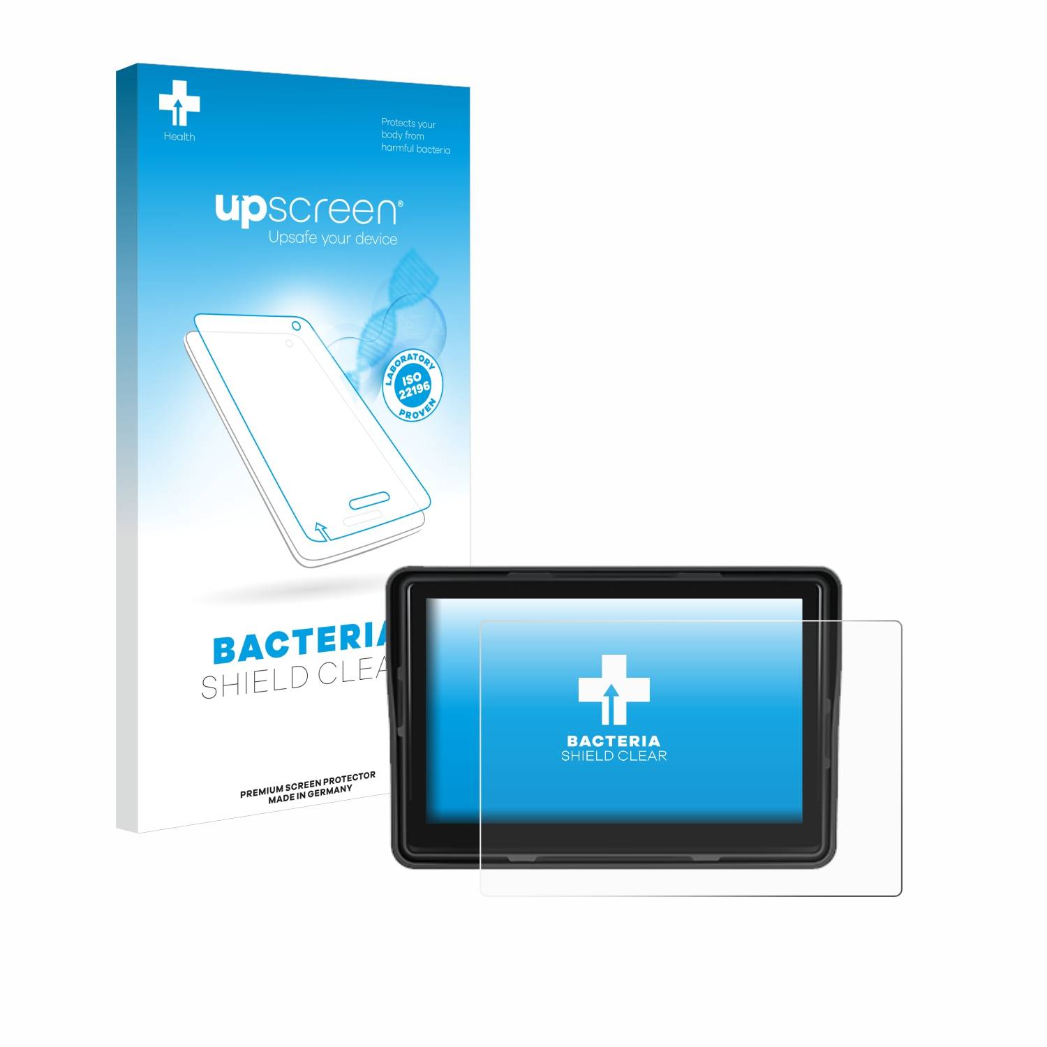 upscreen Bacteria Shield Schutzfolie für CAMECHO A3731 - Antibakteriell