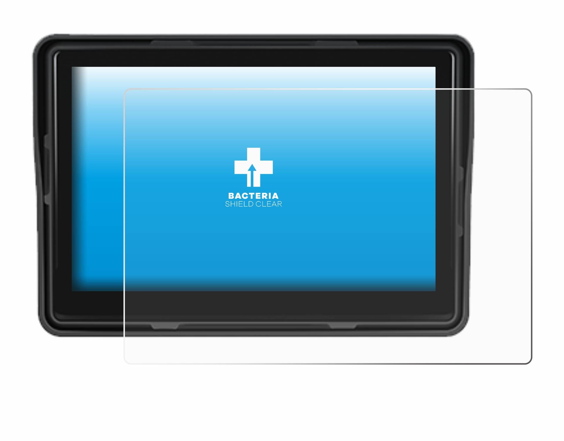 upscreen Bacteria Shield Schutzfolie für CAMECHO A3731 - Antibakteriell