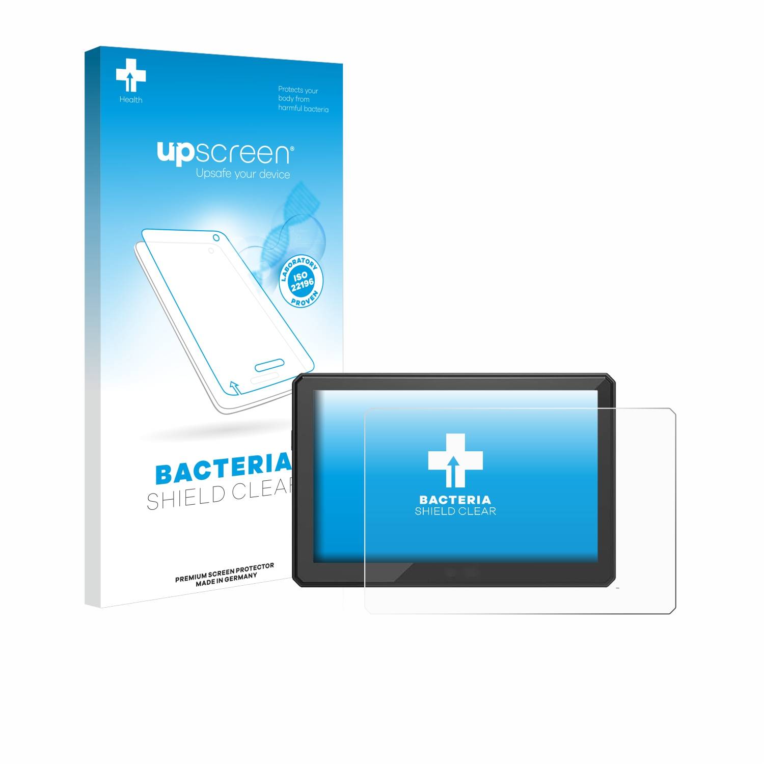 upscreen Bacteria Shield Schutzfolie für CARabc D501 - Antibakteriell