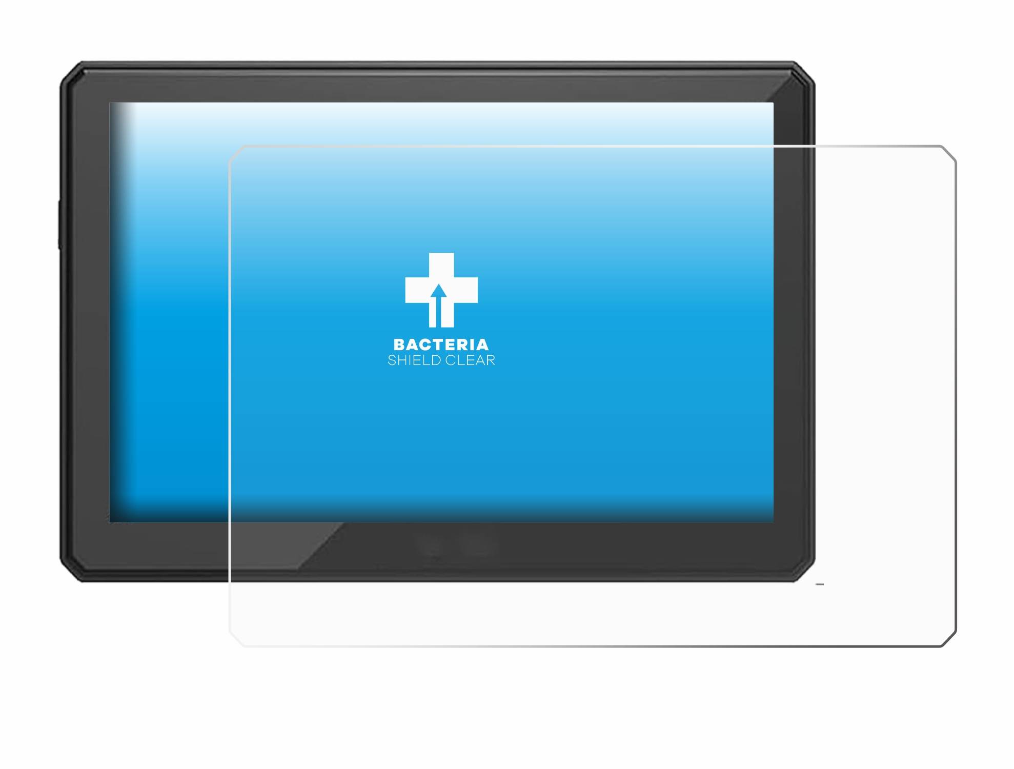 upscreen Bacteria Shield Schutzfolie für CARabc D501 - Antibakteriell