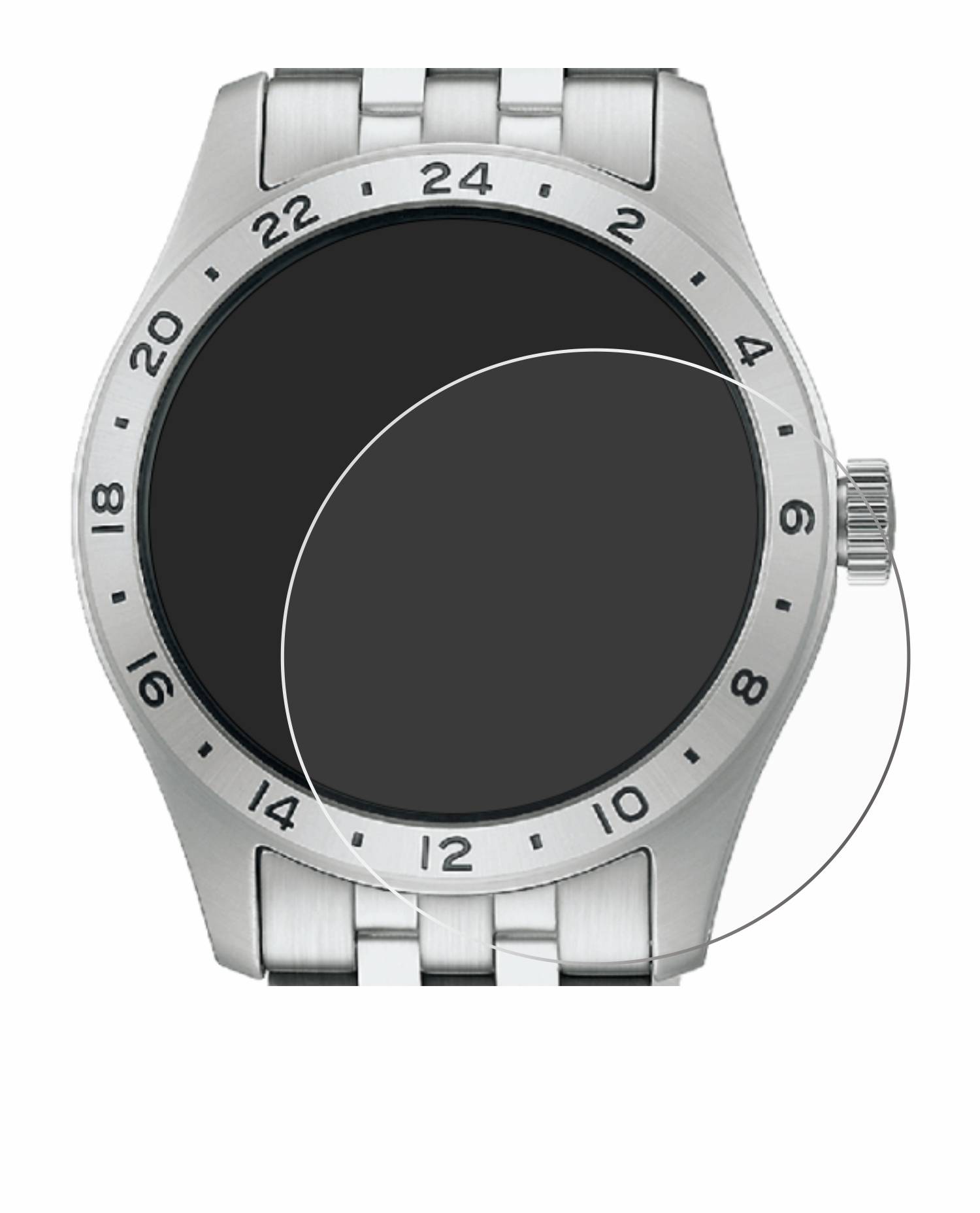 upscreen Scratch Shield Schutzfolie für Seiko 5 Sports SSK023K1