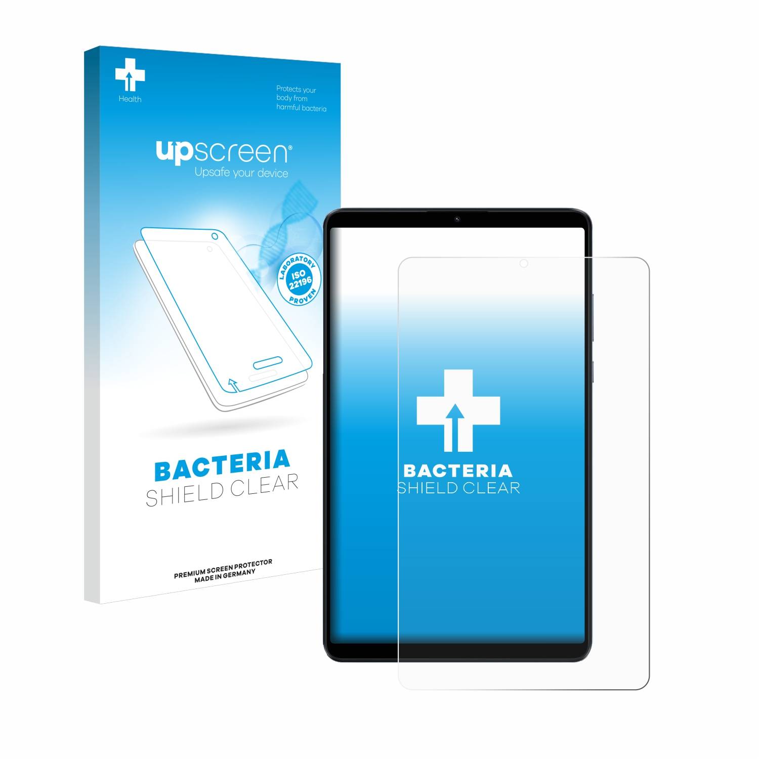 upscreen Bacteria Shield Schutzfolie für Xiaomi Redmi Pad SE 8.7 4G - Antibakteriell