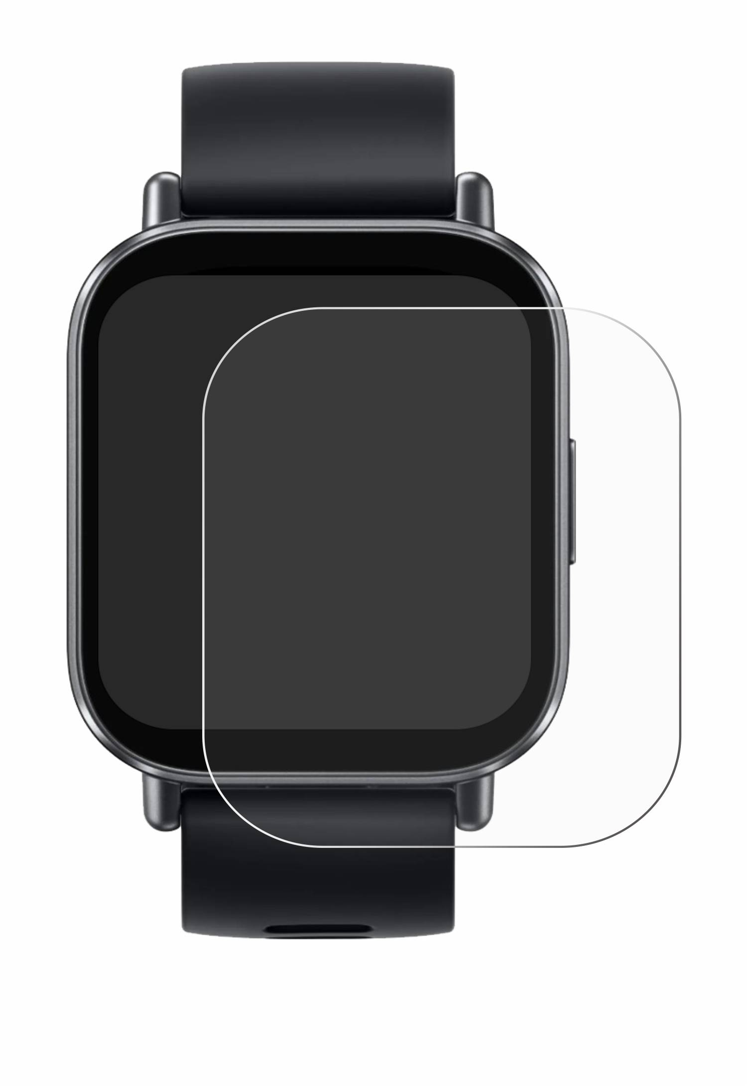 upscreen Scratch Shield Schutzfolie für Xiaomi Redmi Watch 5 Active