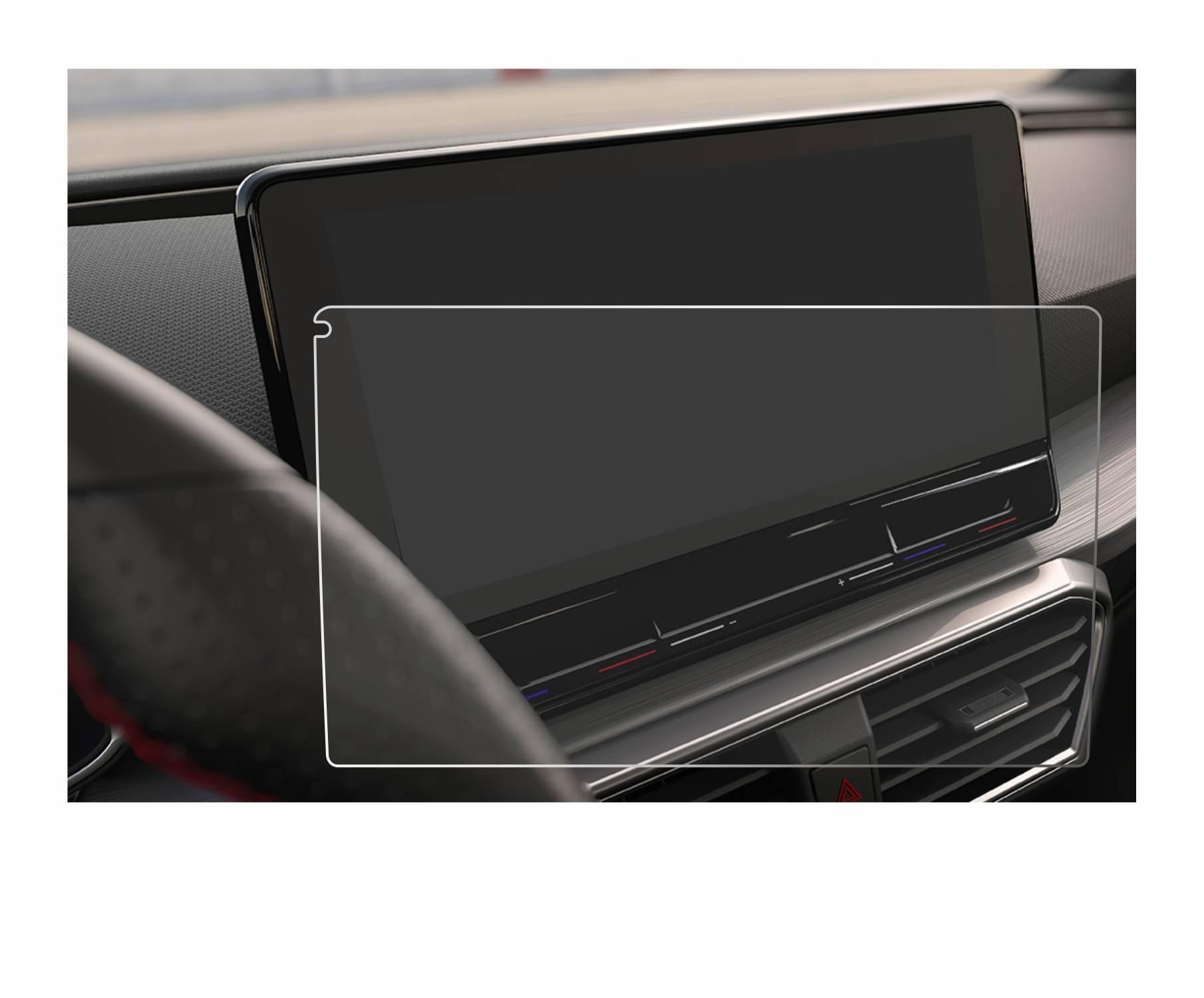 upscreen Scratch Shield Schutzfolie für Seat Leon Mk3l 9