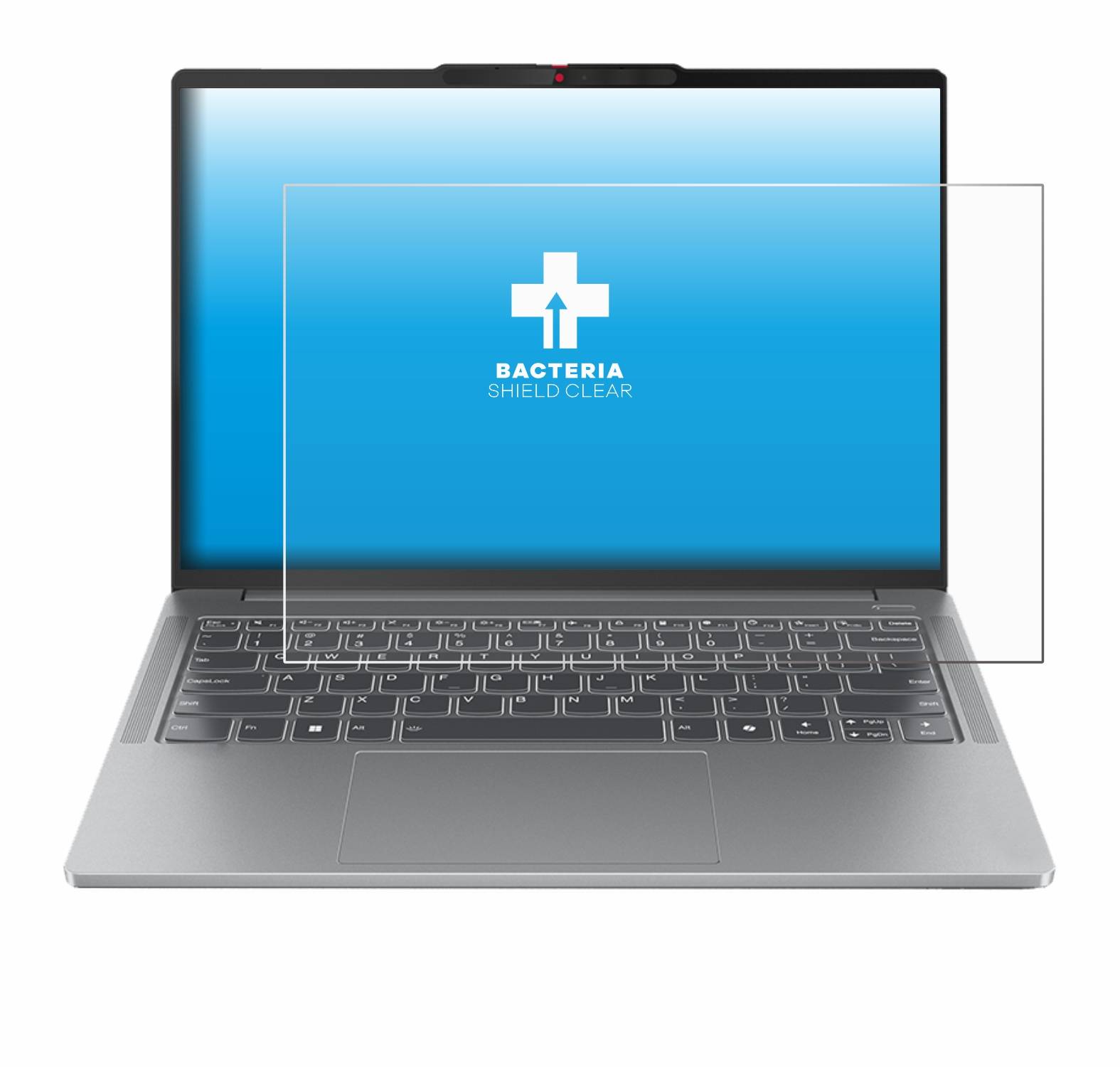 upscreen Bacteria Shield Schutzfolie für Lenovo IdeaPad Pro 5 14AHP9 - Antibakteriell