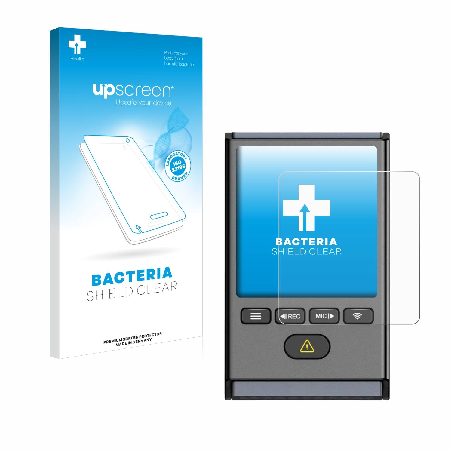 upscreen Bacteria Shield Schutzfolie für VIOFO A119 Mini 2 - Antibakteriell