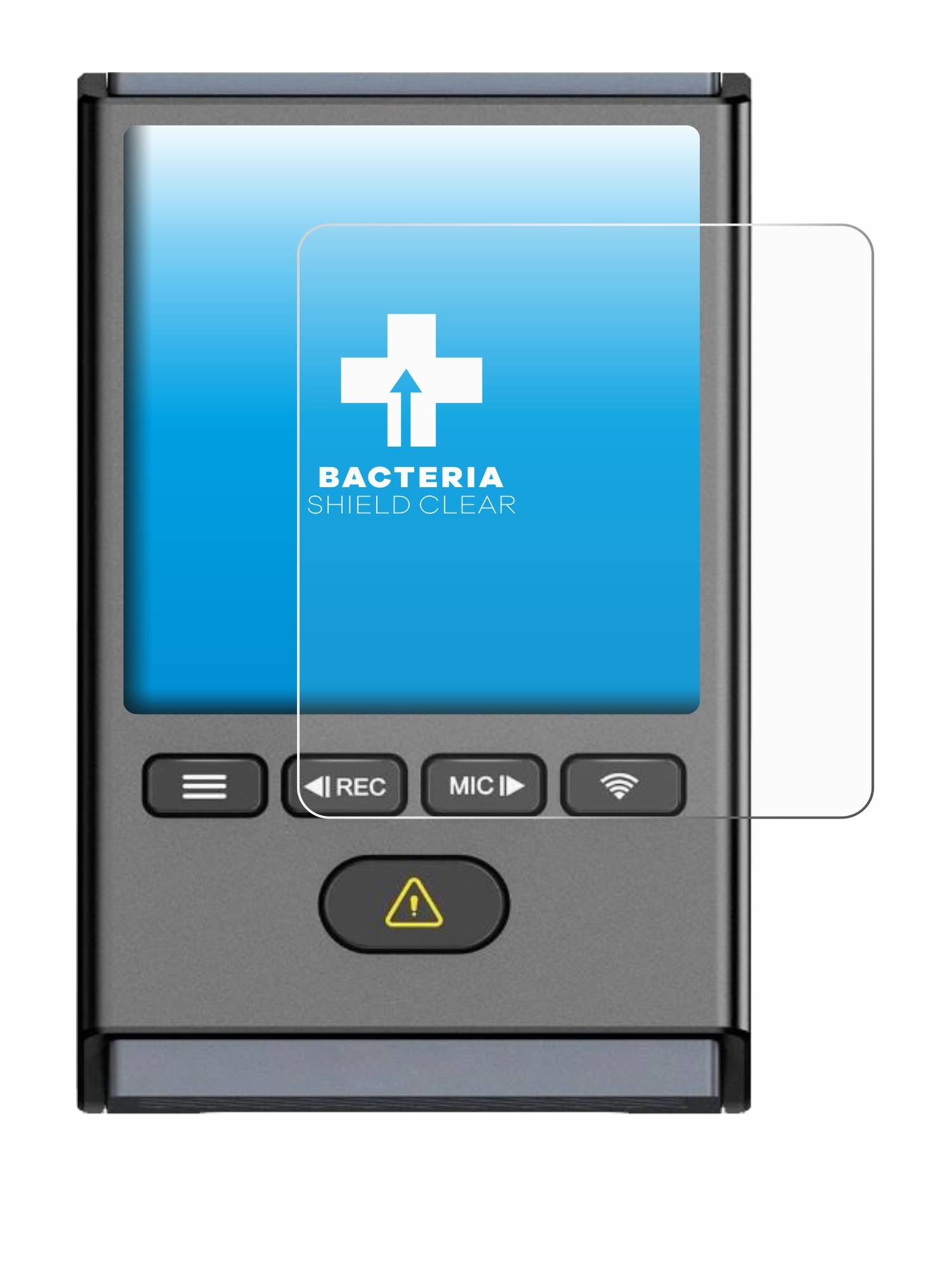 upscreen Bacteria Shield Schutzfolie für VIOFO A119 Mini 2 - Antibakteriell