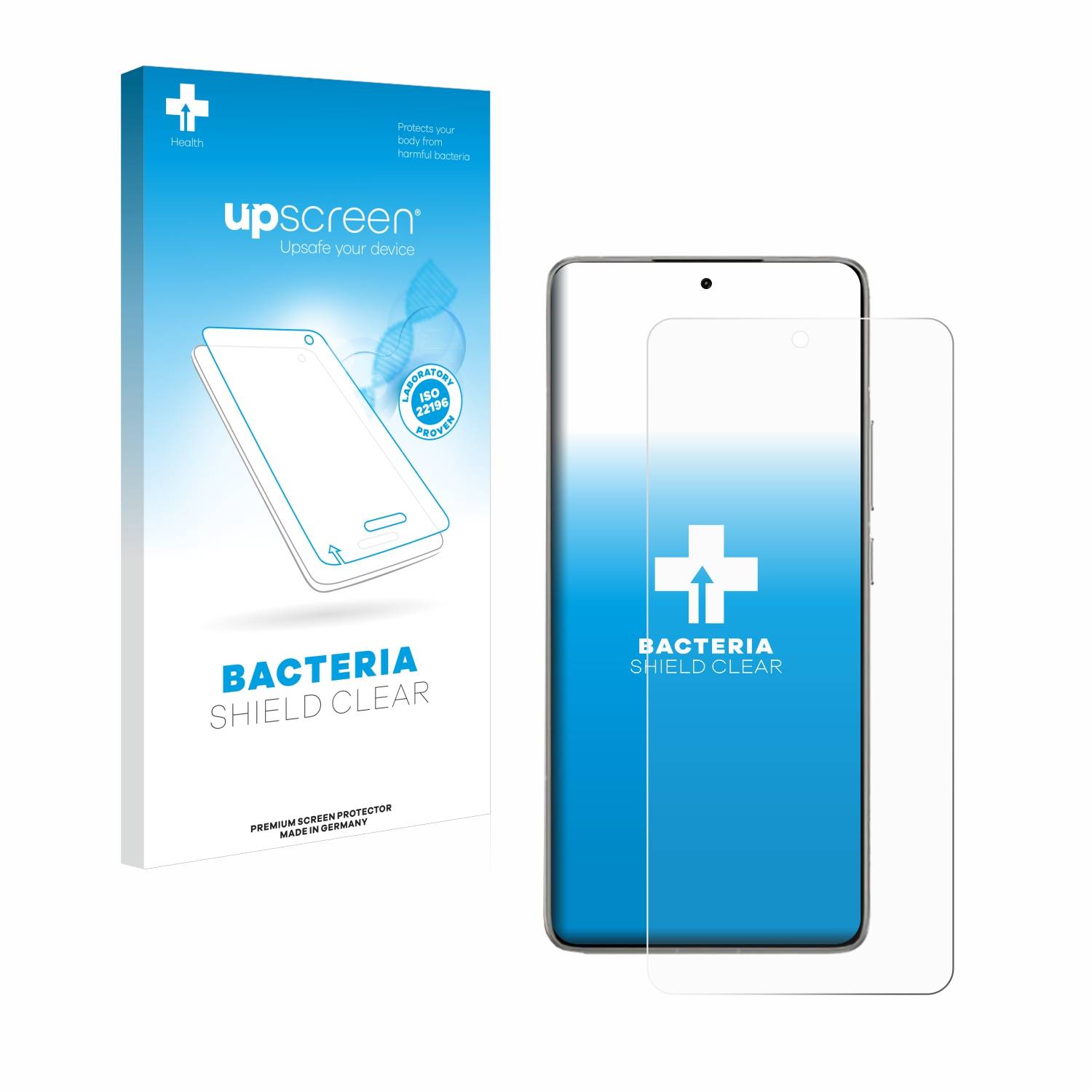 upscreen Bacteria Shield Schutzfolie für Xiaomi 14T Pro - Antibakteriell