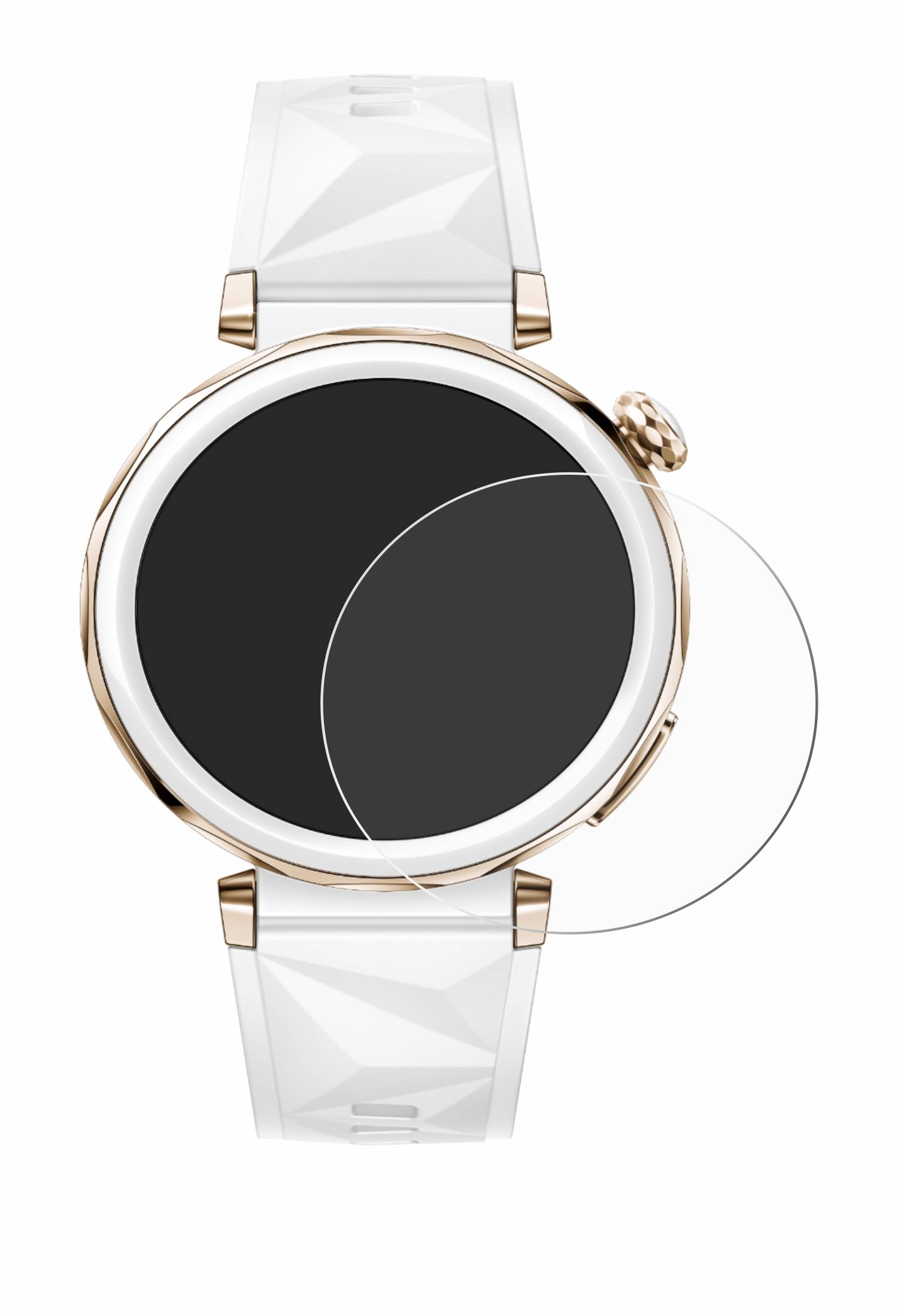 upscreen Scratch Shield Schutzfolie für Huawei Watch GT 5 Pro (42 mm)