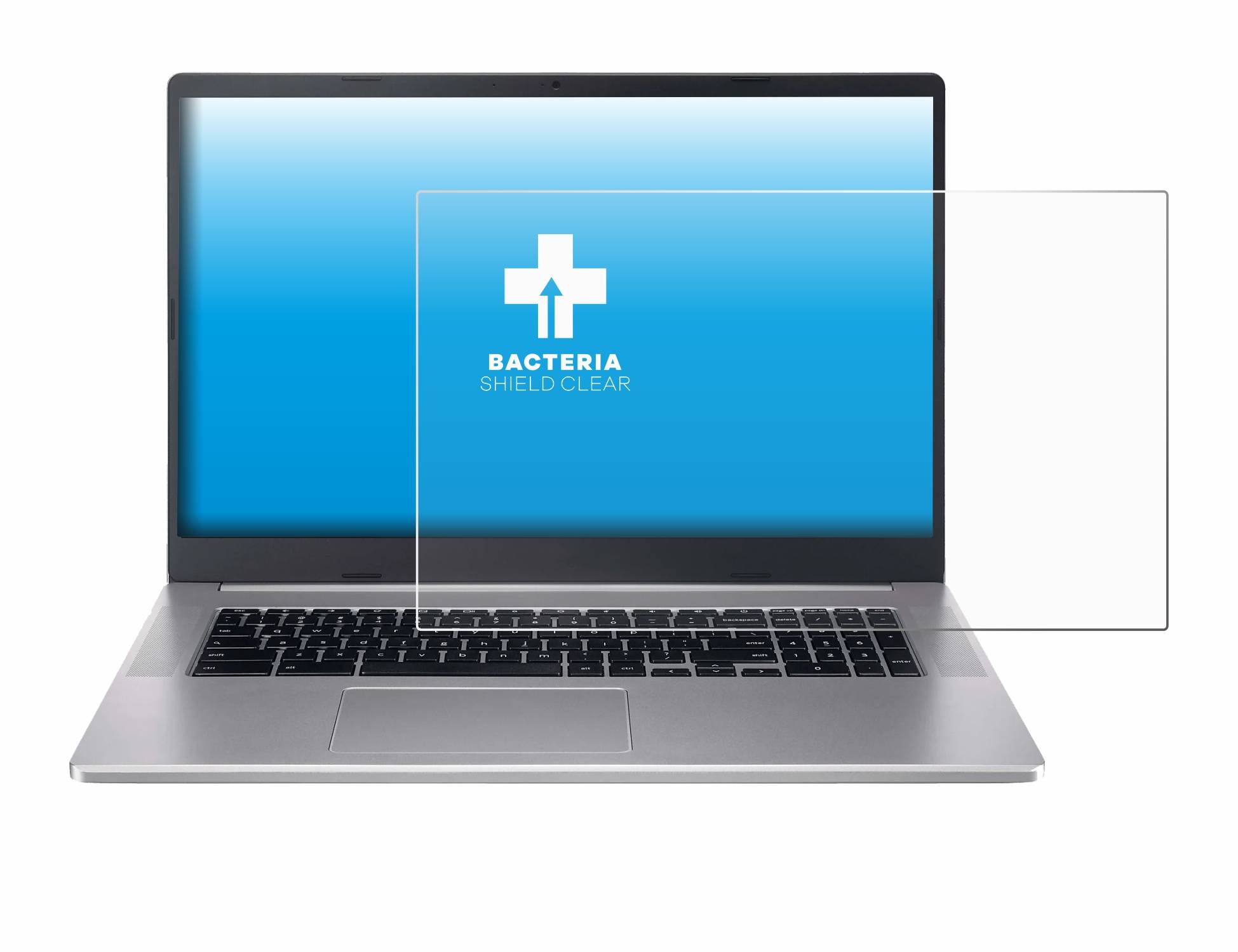 upscreen Bacteria Shield Schutzfolie für Acer Chromebook 317 - Antibakteriell
