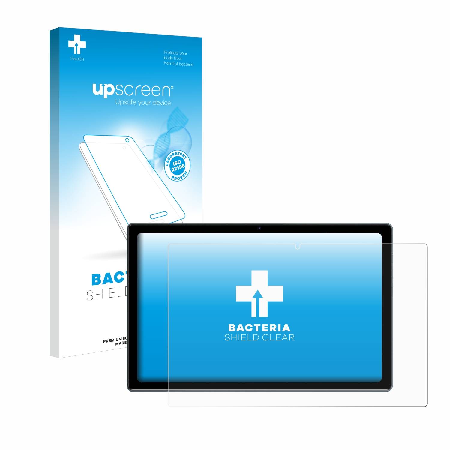 upscreen Bacteria Shield Schutzfolie für Xgody P70 Pro - Antibakteriell