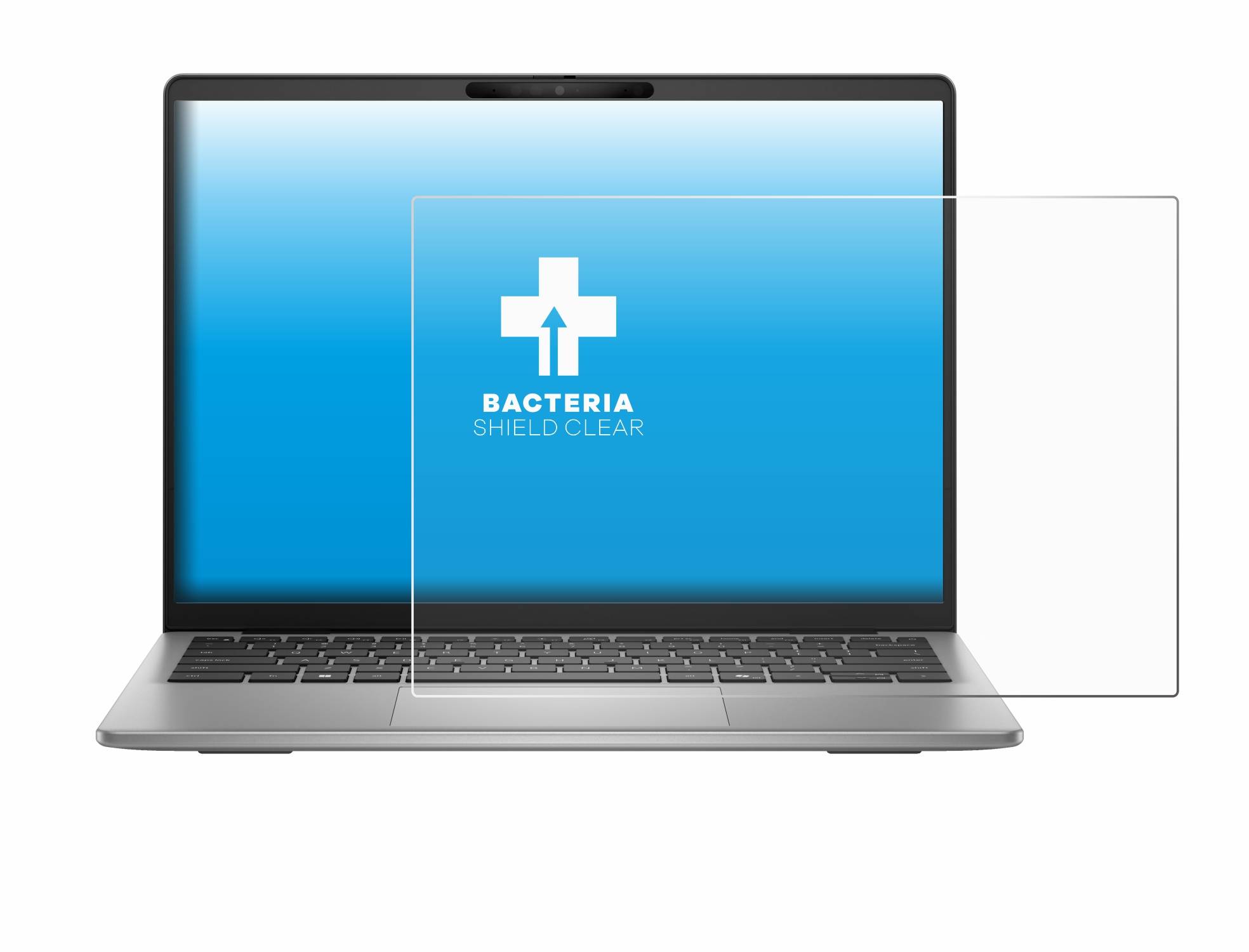 upscreen Bacteria Shield Schutzfolie für Dell Inspiron 14 5441 Laptop - Antibakteriell